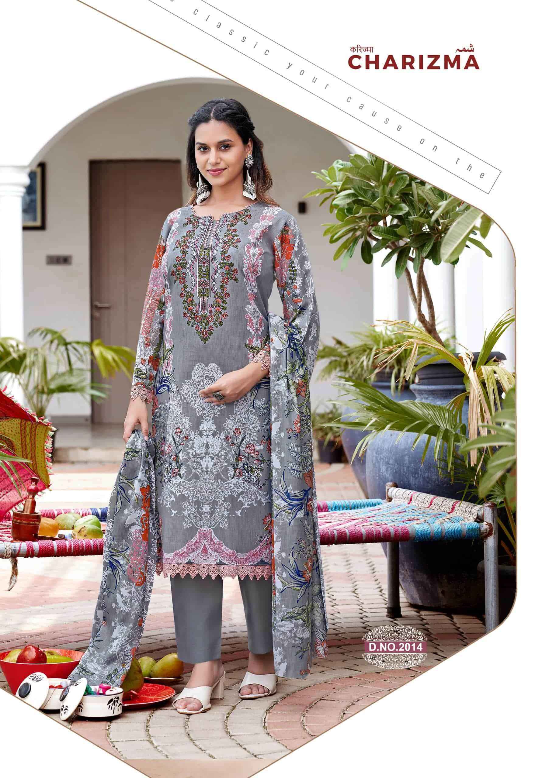Ganesha Charizma Vol 2 Printed Karachi Cotton Salwar Kameez _ Surat Wholesale Market Price ( 8 Pcs Catalog )
