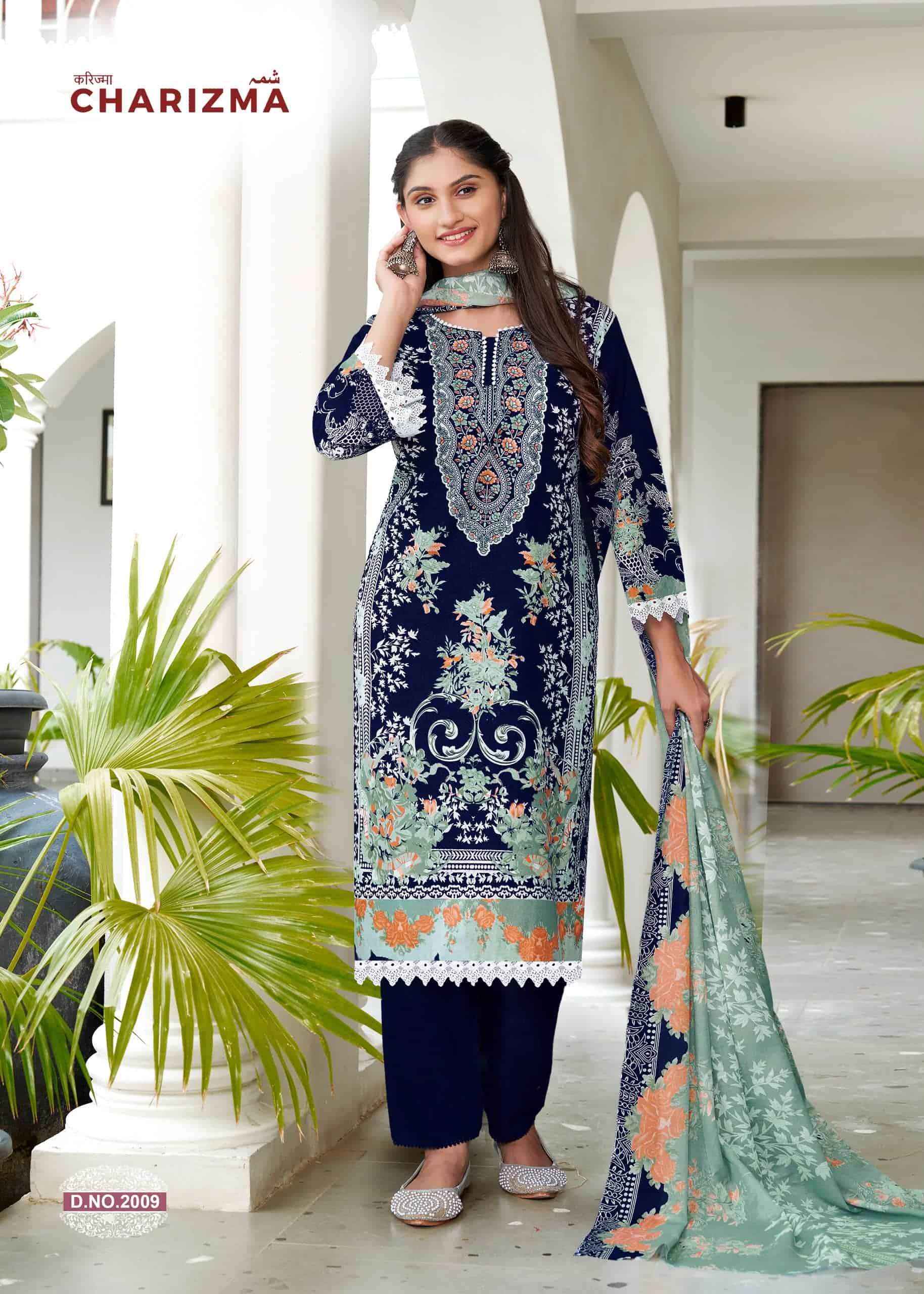 Ganesha Charizma Vol 2 Printed Karachi Cotton Salwar Kameez _ Surat Wholesale Market Price ( 8 Pcs Catalog )