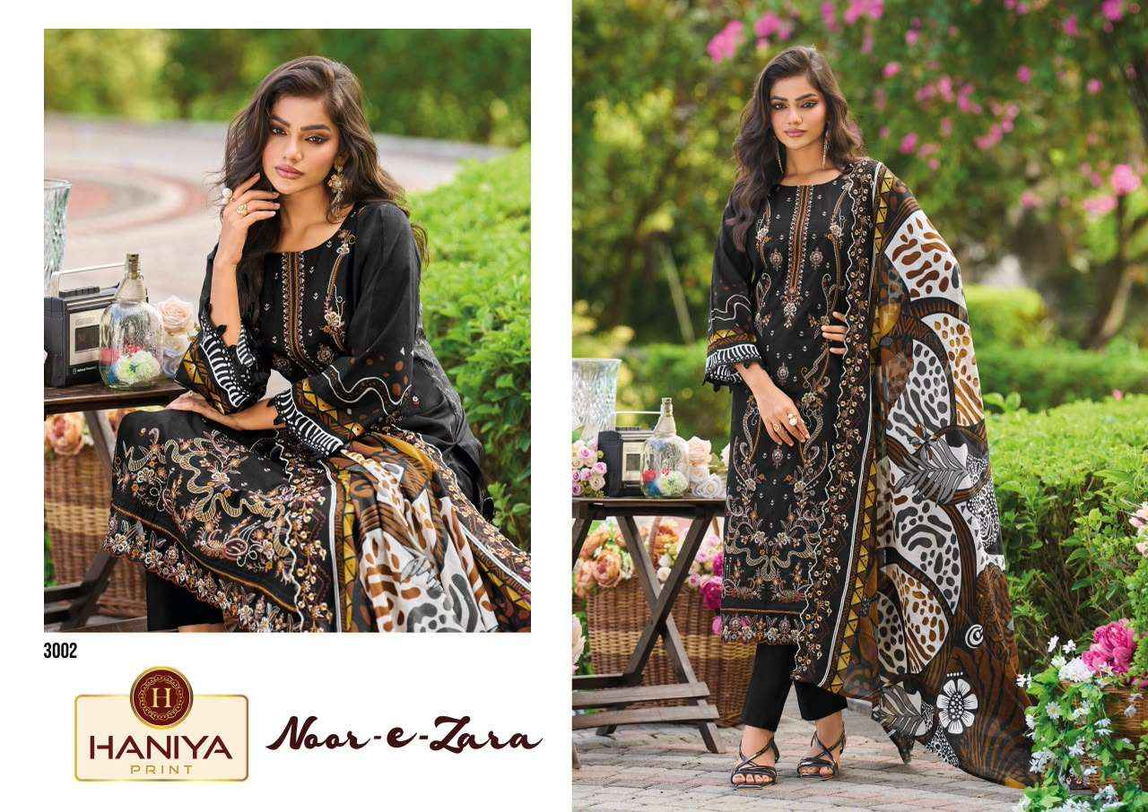 Haniya Print Noor E Zara Pure Cotton Premium Wear Salwar Kameez _ Surat  Wholesale Market Price ( 8 Pcs Catalog )