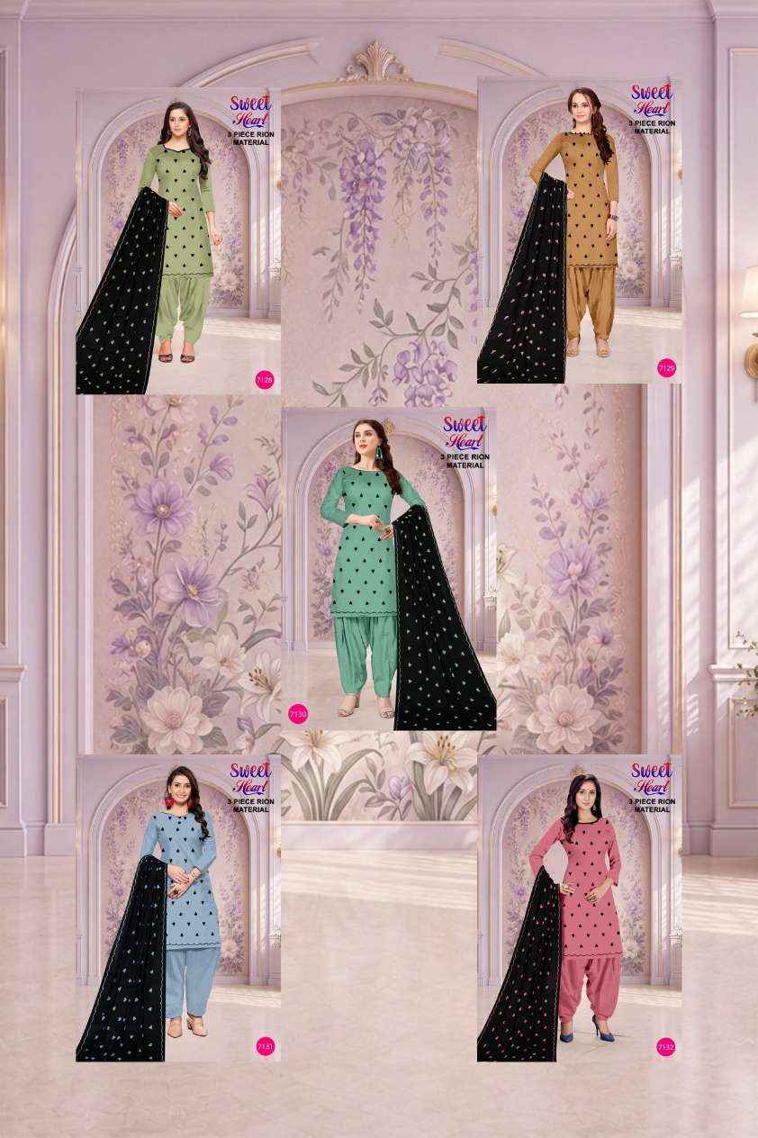 House Of Libaas Trending Design Rayon Fancy Ladies Salwar Kameez _ Wholesale Surat Market Price ( 5 Pcs Catalog )