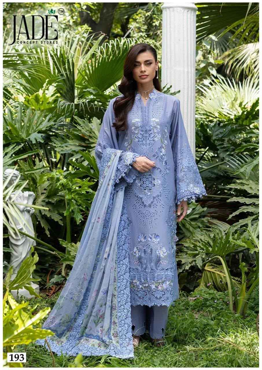 Jade Chevron Vol 20 Cotton Dress Material - Latest Wholesale Supplier ( 6 Pc Catalog )