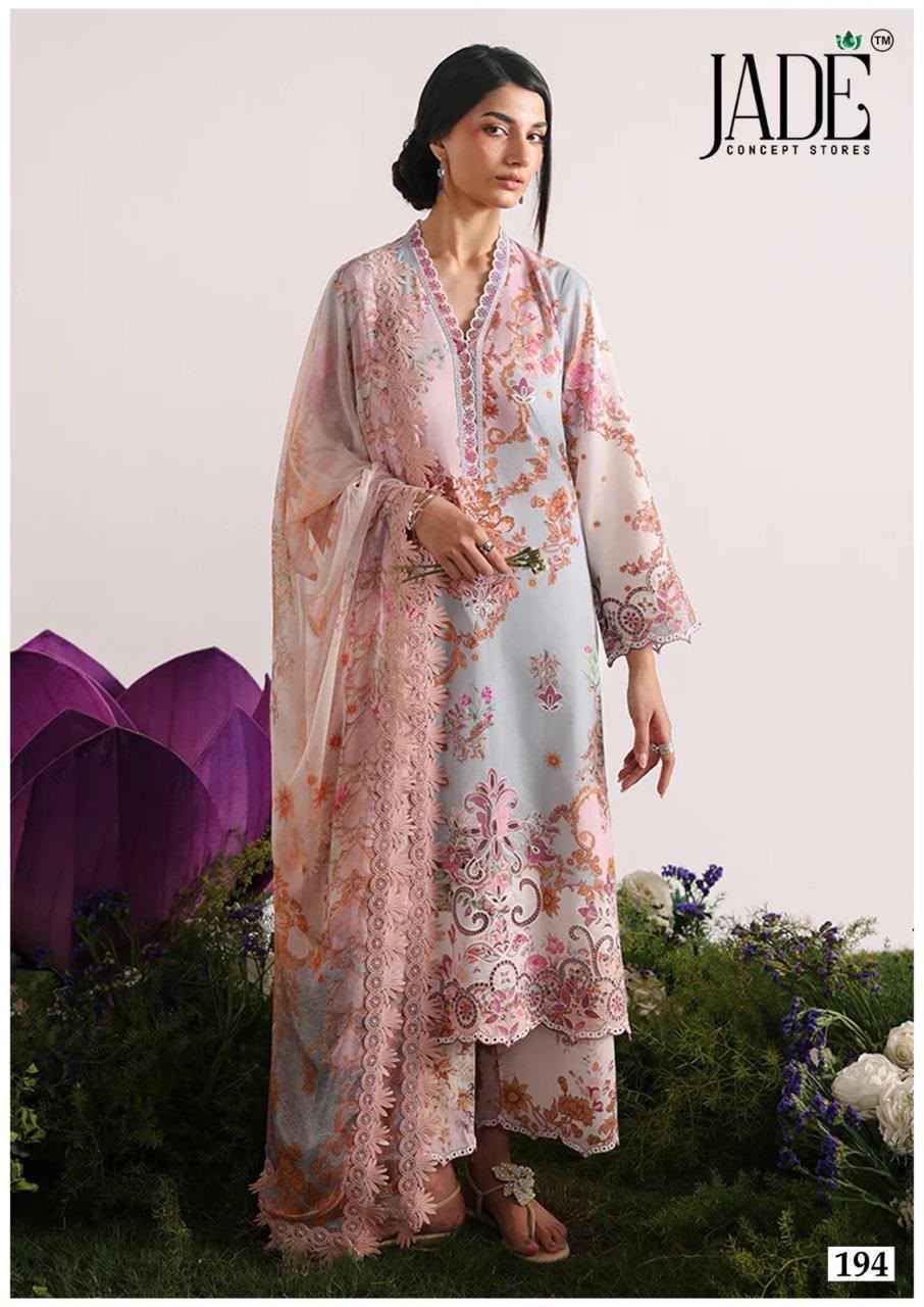 Jade Chevron Vol 20 Cotton Dress Material - Latest Wholesale Supplier ( 6 Pc Catalog )