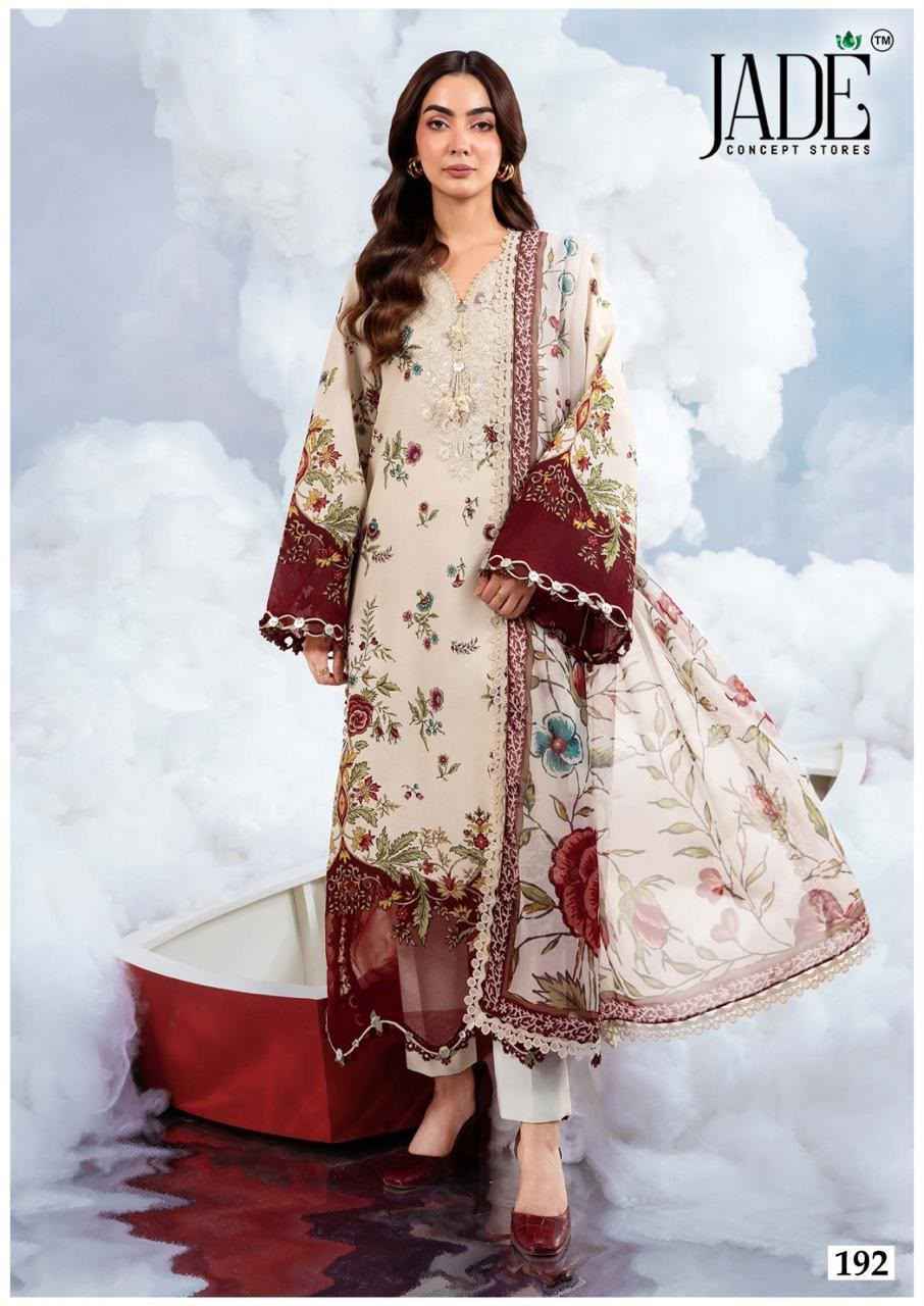 Jade Chevron Vol 20 Cotton Dress Material - Latest Wholesale Supplier ( 6 Pc Catalog )