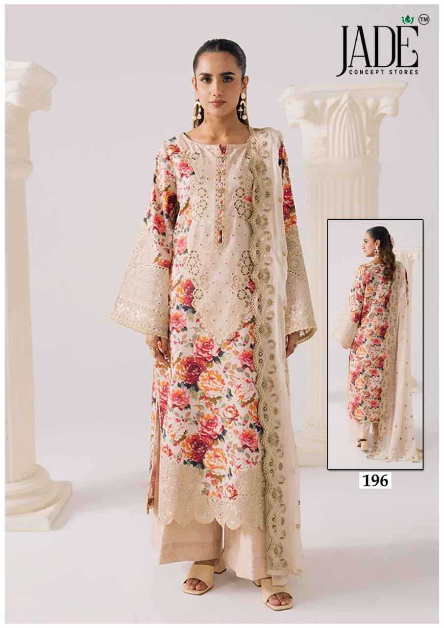 Jade Chevron Vol 20 Cotton Dress Material - Latest Wholesale Supplier ( 6 Pc Catalog )