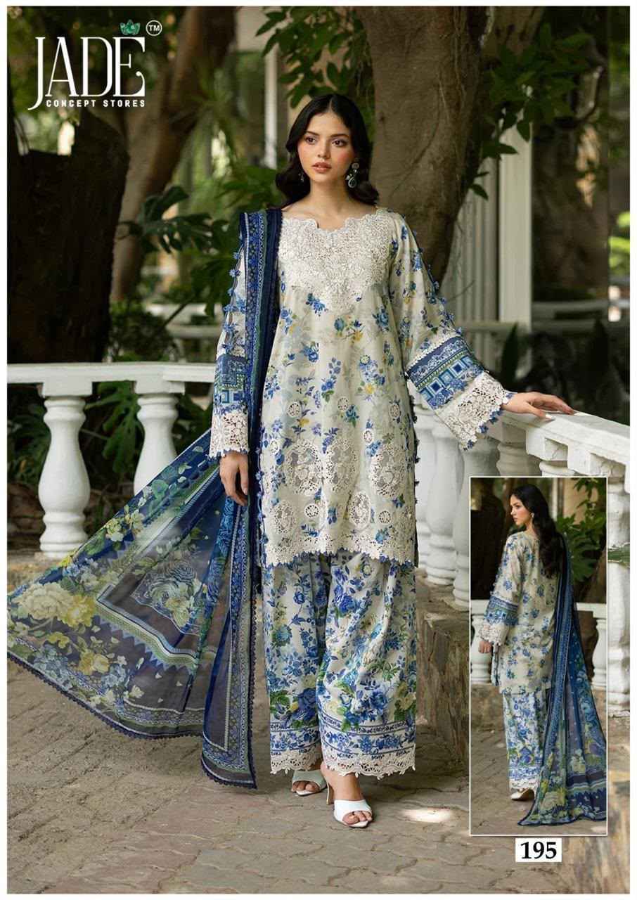 Jade Chevron Vol 20 Cotton Dress Material - Latest Wholesale Supplier ( 6 Pc Catalog )