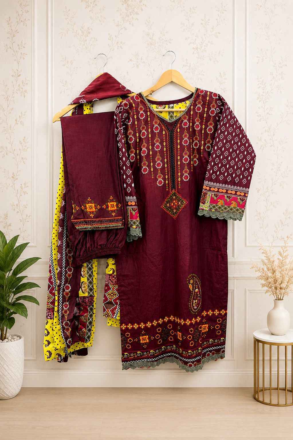 Jade Crimsons Vol 18 Readymade Cambric Cotton Dress Wholesale Price ( 6 pc Catalog )