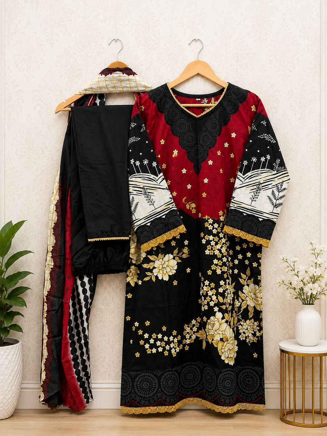 Jade Crimsons Vol 18 Readymade Cambric Cotton Dress Wholesale Price ( 6 pc Catalog )