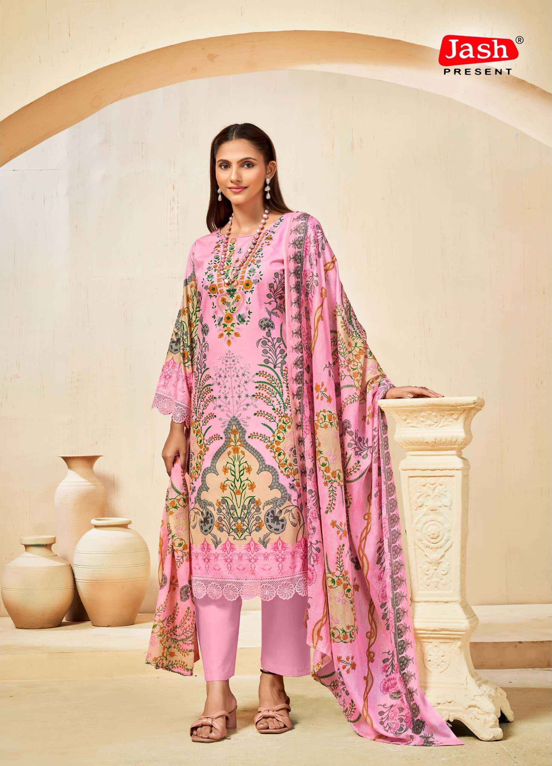 Jash Bellisha Vol 16 Pakistani Print Cotton Salwar Kameez _ Wholesale Price ( 10 Pcs Catalog )