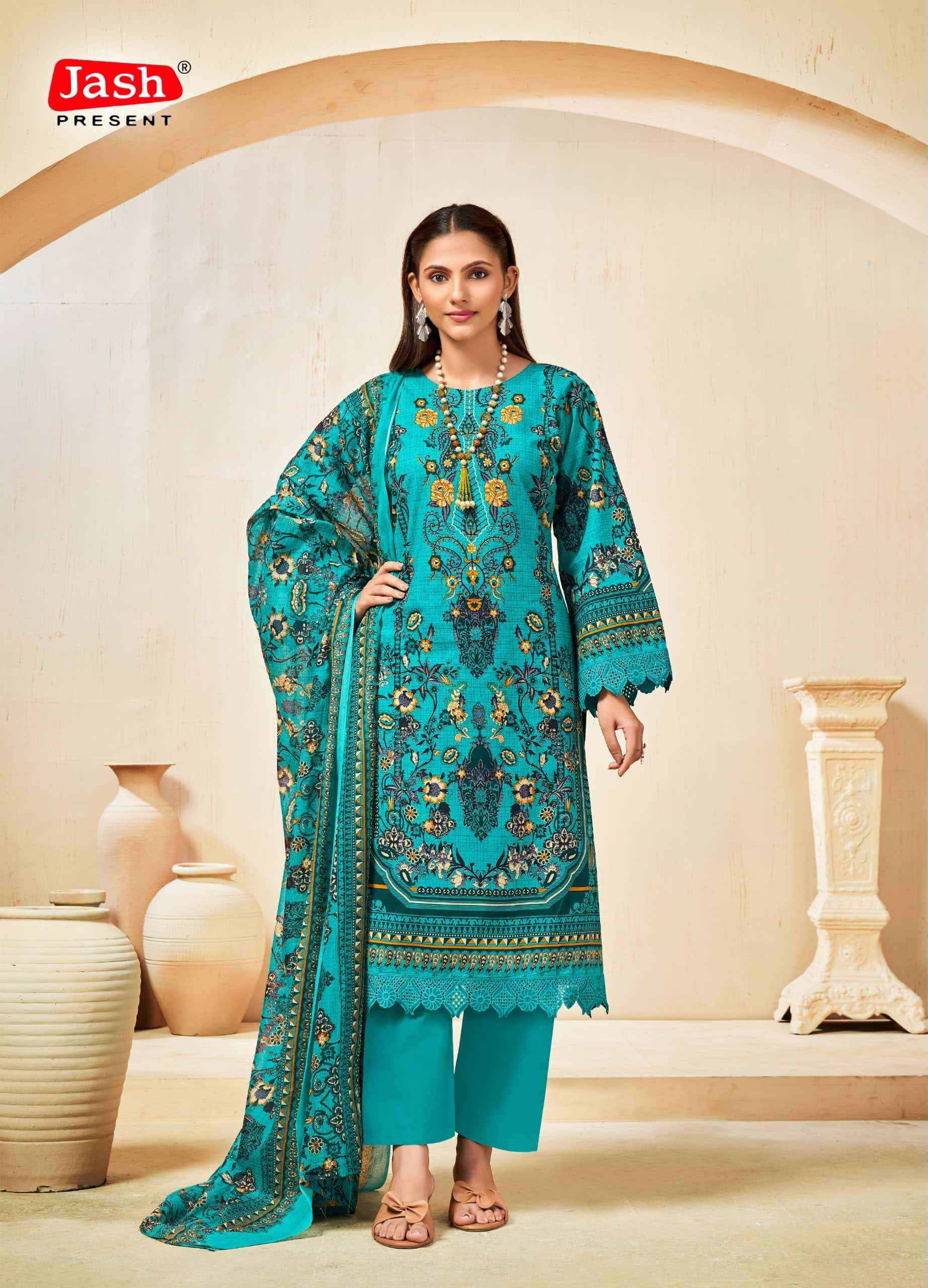 Jash Bellisha Vol 16 Pakistani Print Cotton Salwar Kameez _ Wholesale Price ( 10 Pcs Catalog )