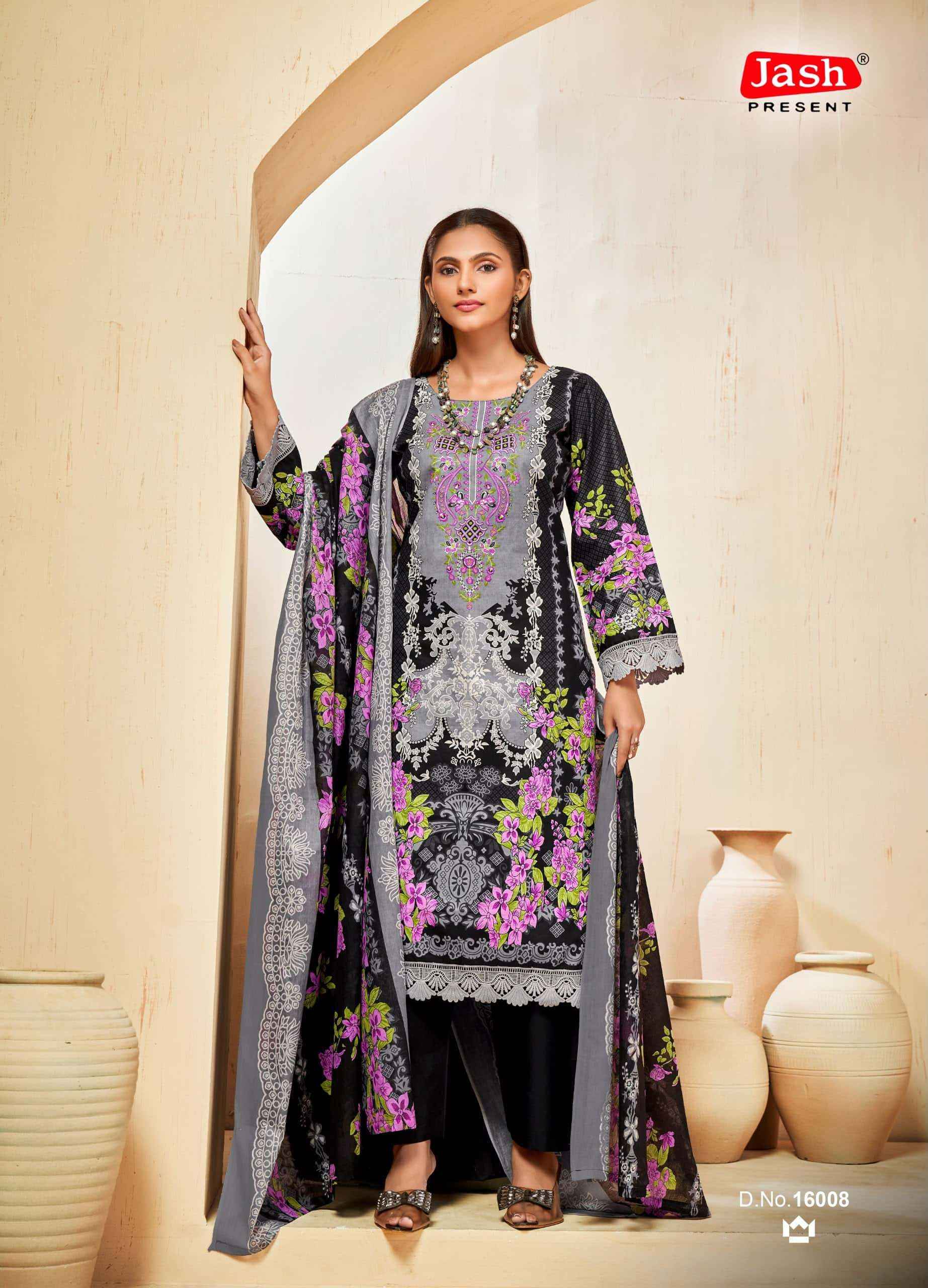 Jash Bellisha Vol 16 Pakistani Print Cotton Salwar Kameez _ Wholesale Price ( 10 Pcs Catalog )