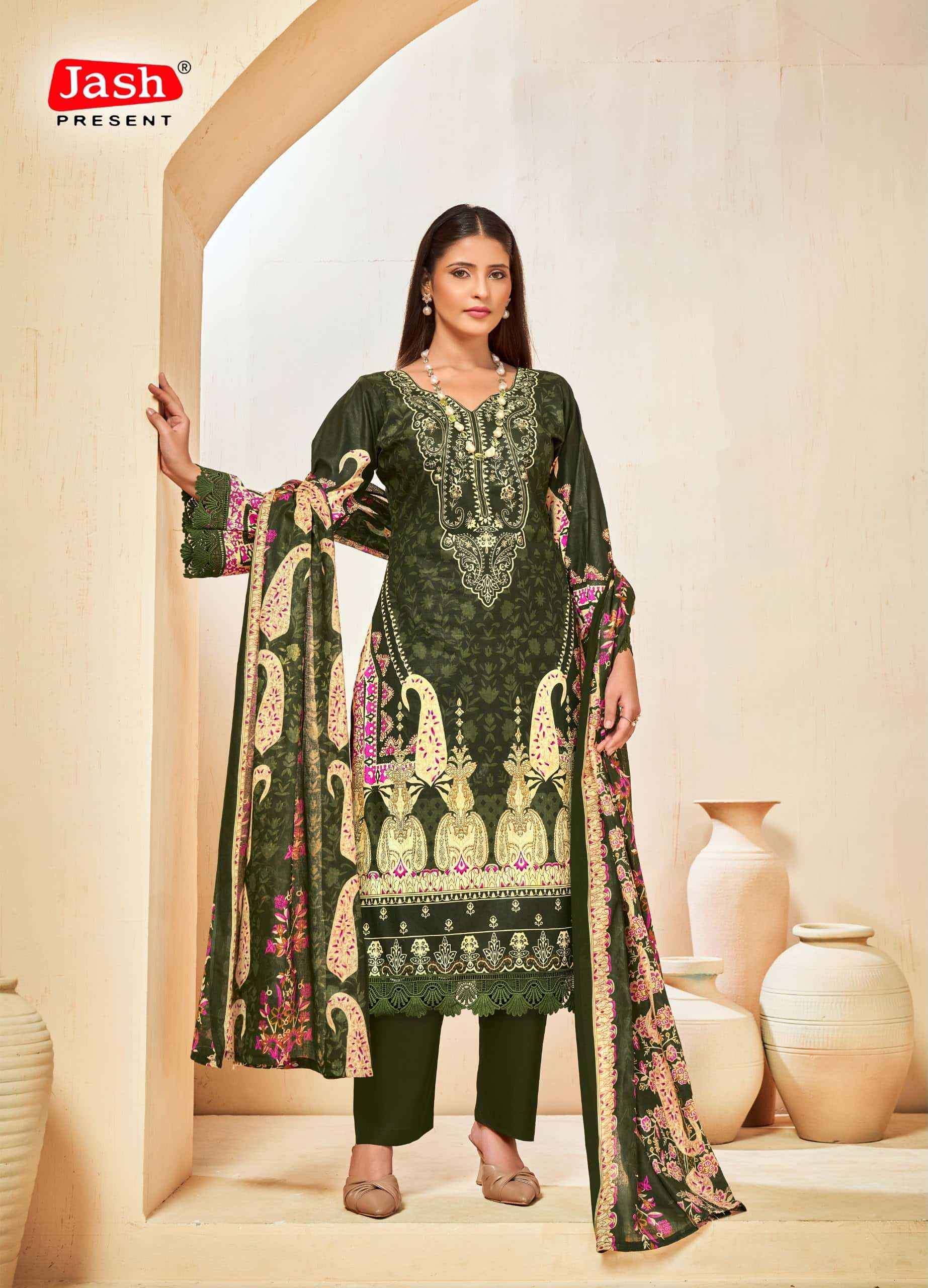 Jash Bellisha Vol 16 Pakistani Print Cotton Salwar Kameez _ Wholesale Price ( 10 Pcs Catalog )