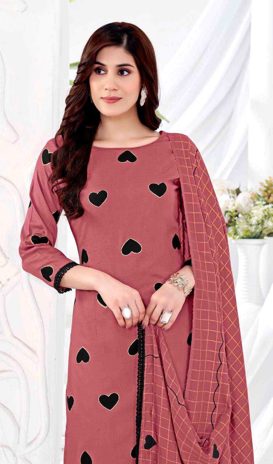 Jt Black Nigaar Vol 1 Premium Design Rayon Salwar Suit _ Wholesale Surat Market Price ( 5 Pcs Catalog )
