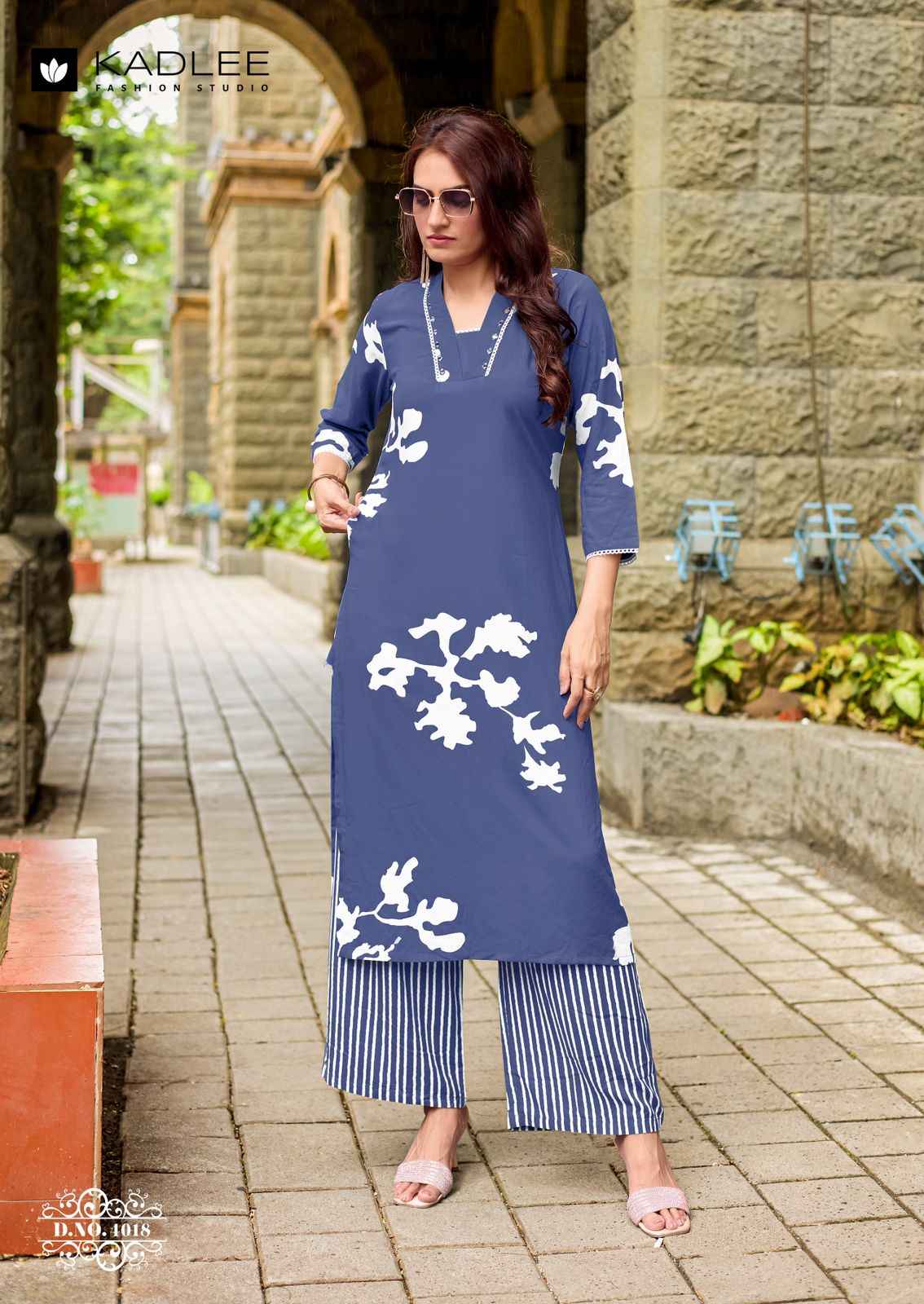 Kadlee Fashion Rangoli Vol-3 Co-Ord Set Wholesale Price | Bulk Catalog