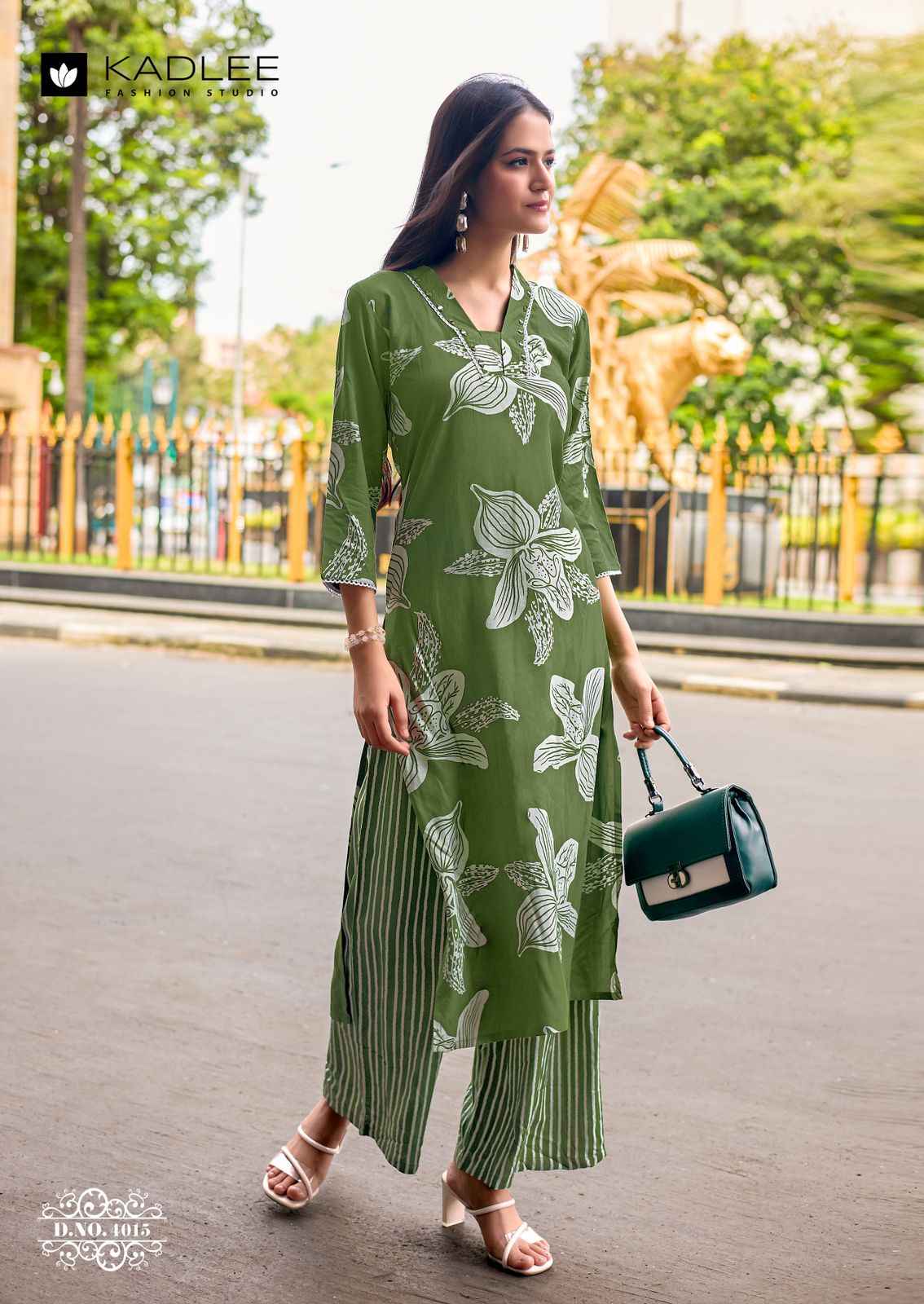 Kadlee Fashion Rangoli Vol-3 Co-Ord Set Wholesale Price | Bulk Catalog