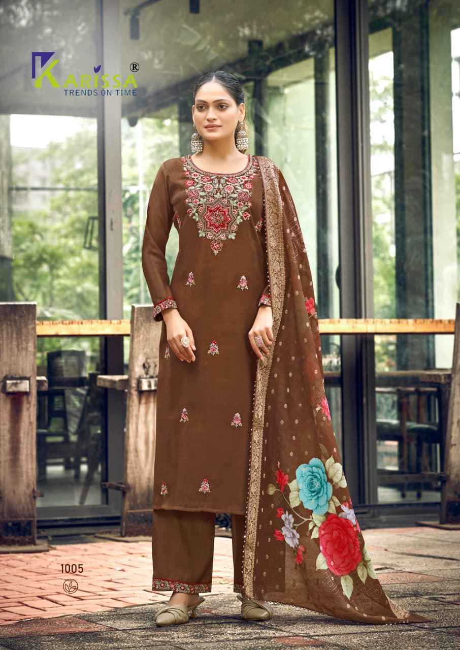 Karissa Nora Vol 5 Viscose Kurti Combo Set _ Surat Wholesale Market Price ( 6 Pcs Catalog )