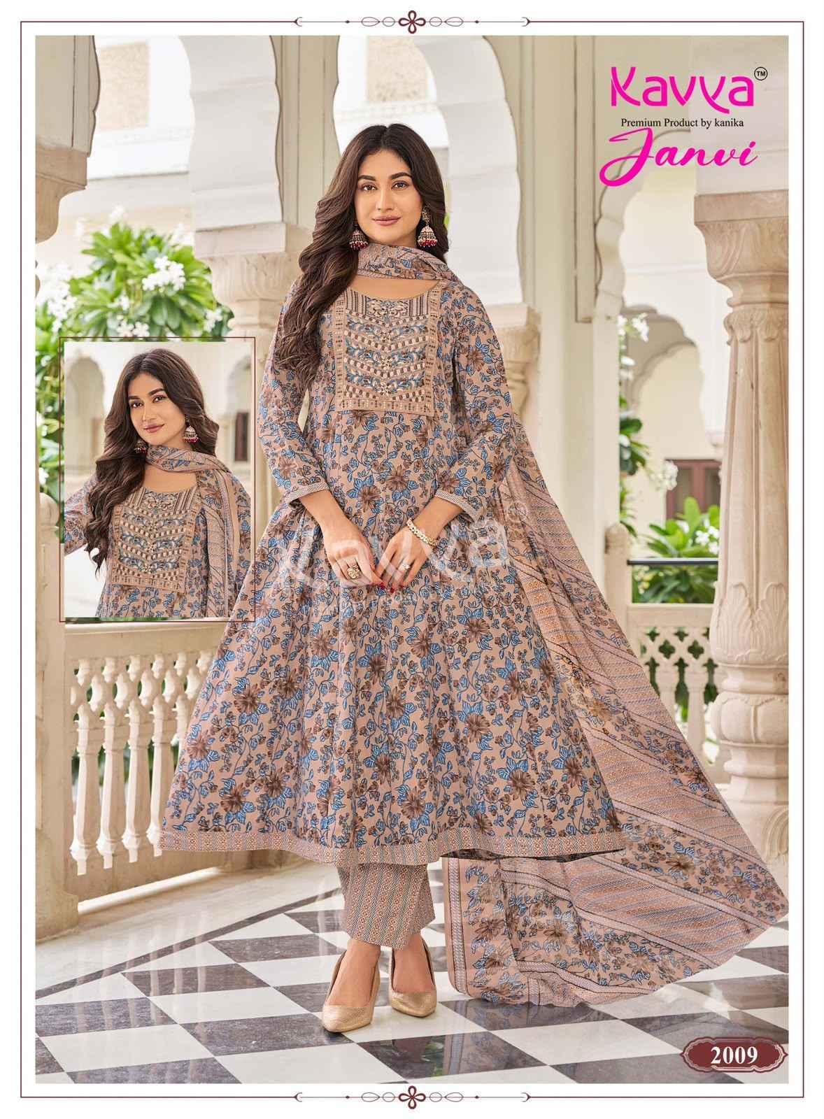 Kavya Janvi Vol 2 Malaysian Cotton Kurti Combo Set _ Surat Wholesale Market Price ( 10 Pcs Catalog )