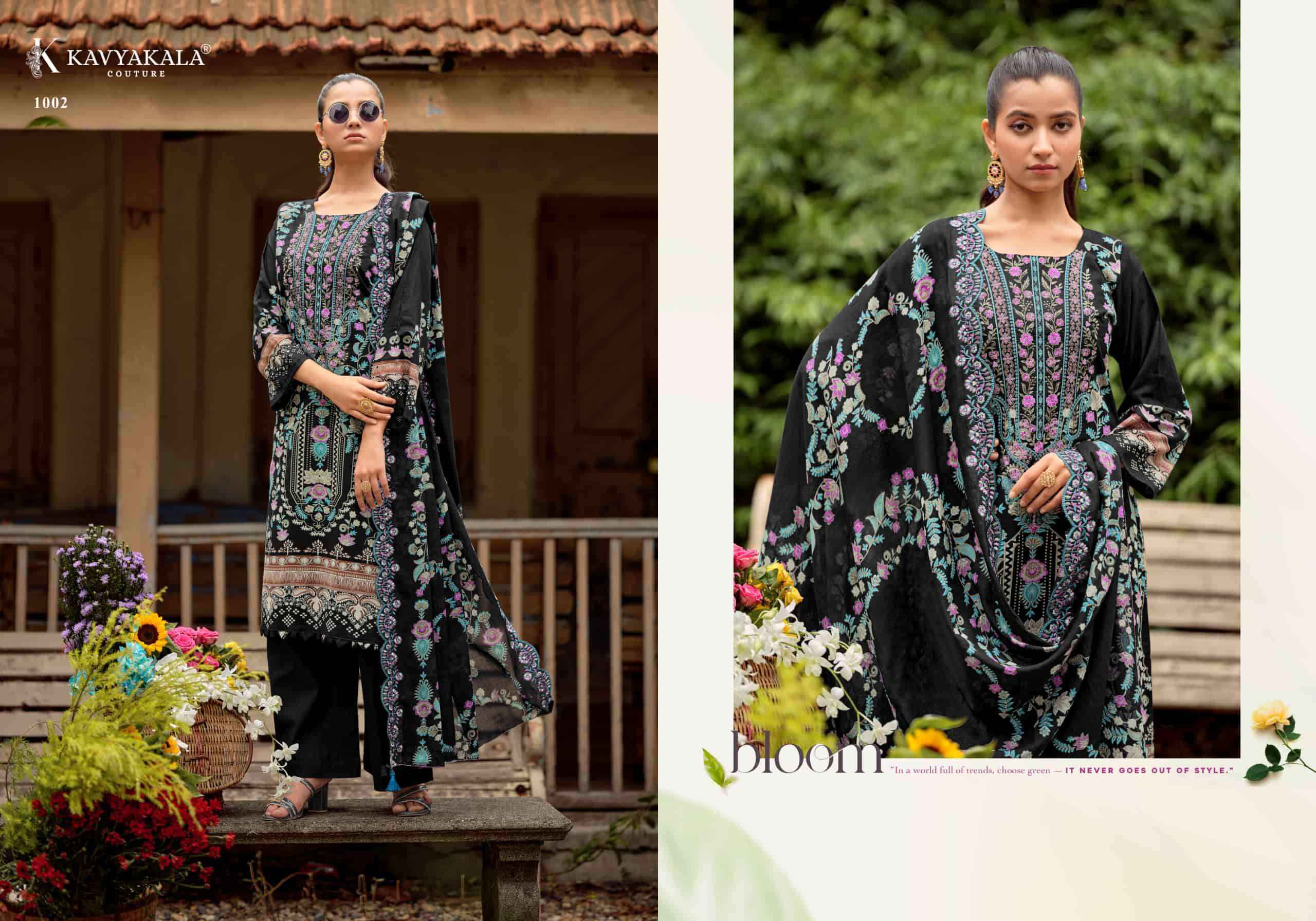 Kavyakala Anarkali Vol 26 Fancy Lawn Cotton Salwar Kameez _ Surat Wholesale Market Price ( 8 Pcs Catalog )