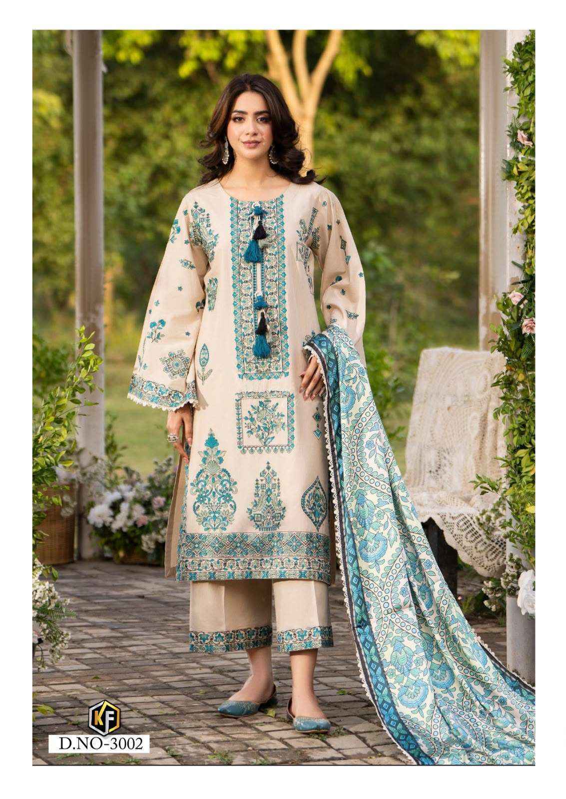 Keval Fab Dastak Vol 3 Cotton Dress Material | Wholesale Market Surat ( 6 pcs Catalogue )