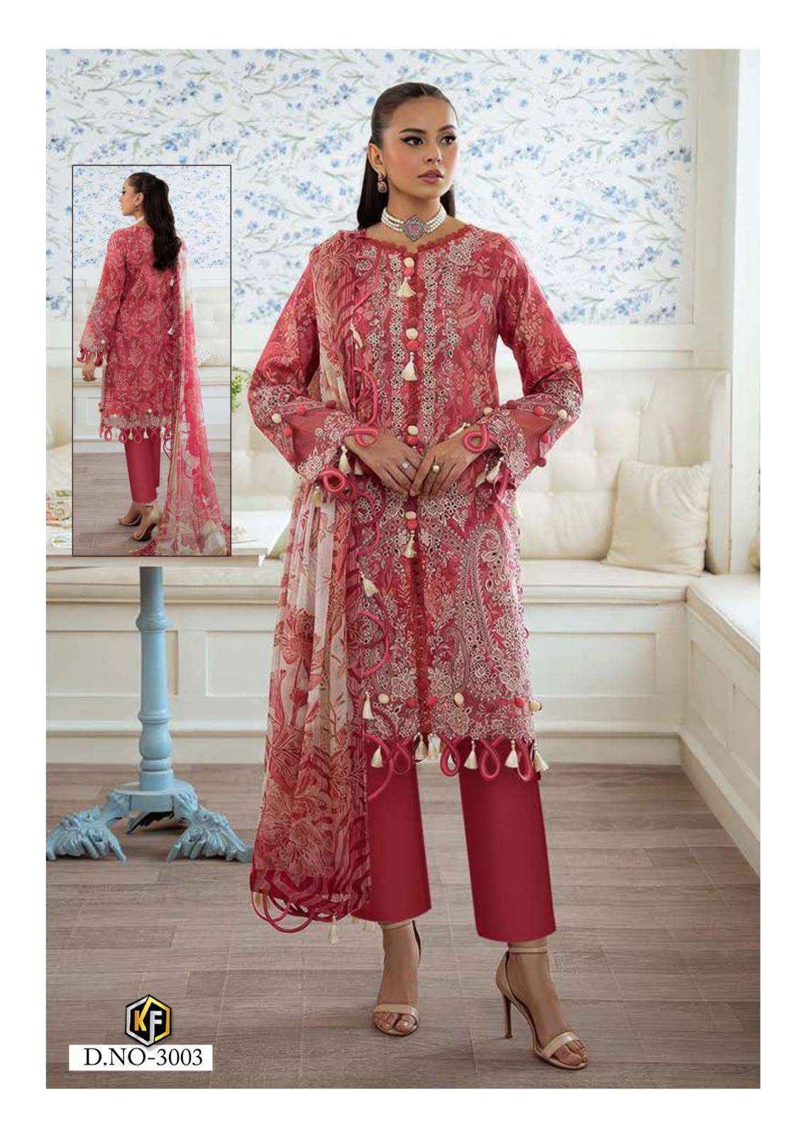 Keval Fab Dastak Vol 3 Cotton Dress Material | Wholesale Market Surat ( 6 pcs Catalogue )