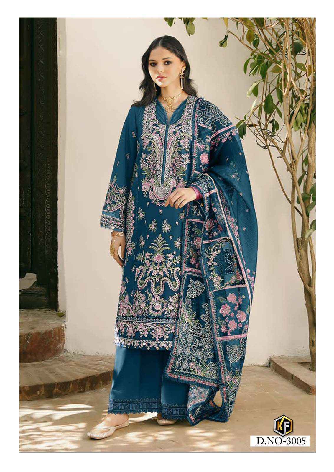 Keval Fab Dastak Vol 3 Cotton Dress Material | Wholesale Market Surat ( 6 pcs Catalogue )