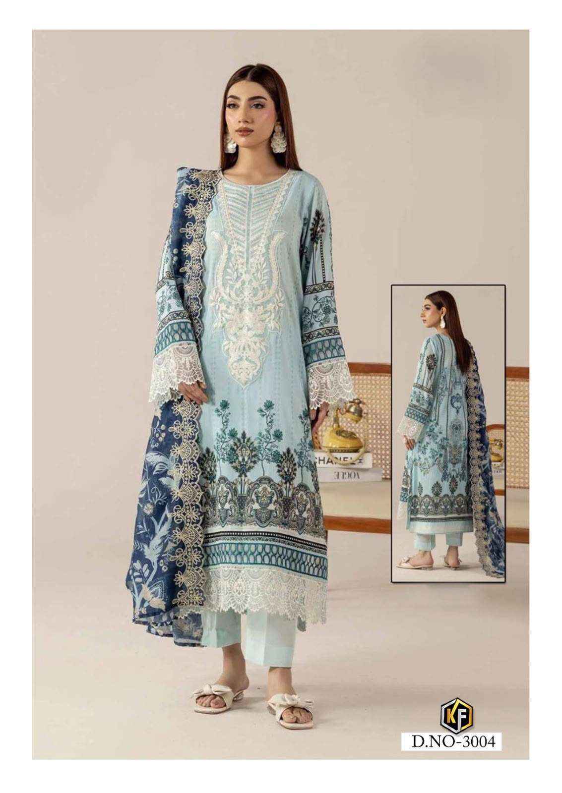 Keval Fab Dastak Vol 3 Cotton Dress Material | Wholesale Market Surat ( 6 pcs Catalogue )