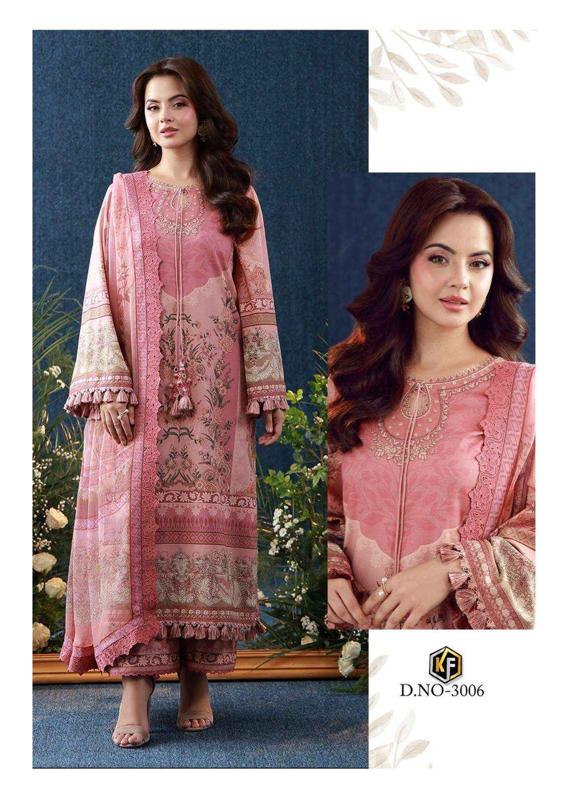 Keval Fab Dastak Vol 3 Cotton Dress Material | Wholesale Market Surat ( 6 pcs Catalogue )
