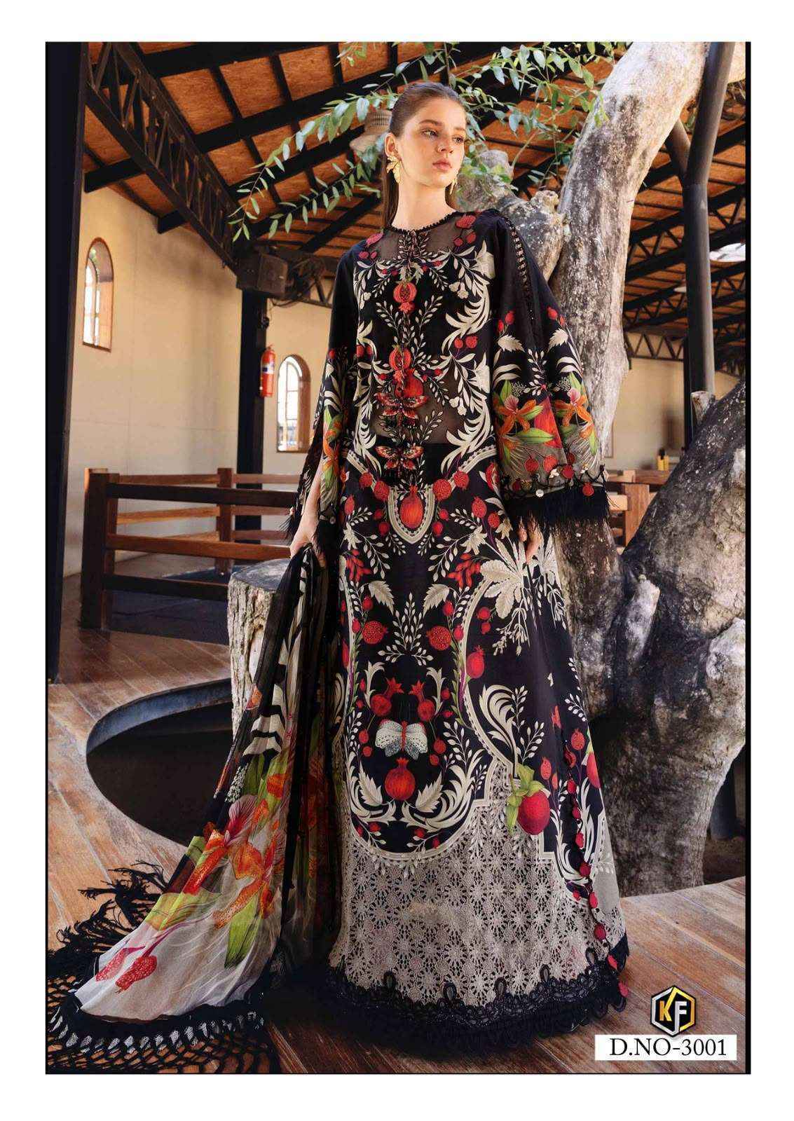 Keval Fab Dastak Vol 3 Cotton Dress Material | Wholesale Market Surat ( 6 pcs Catalogue )