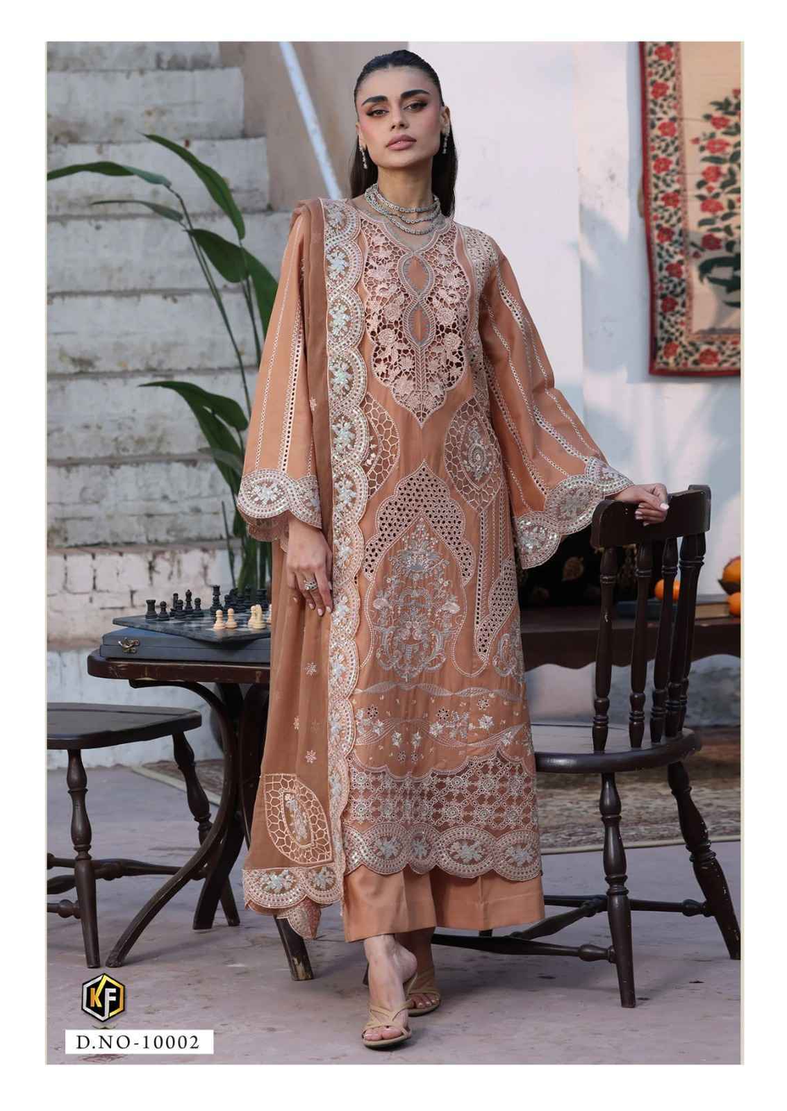 Keval Fab Qurbat Nx Vol 10 - Wholesale Cotton Dress Material - Surat Textile Market ( 6 pcs Catalog )