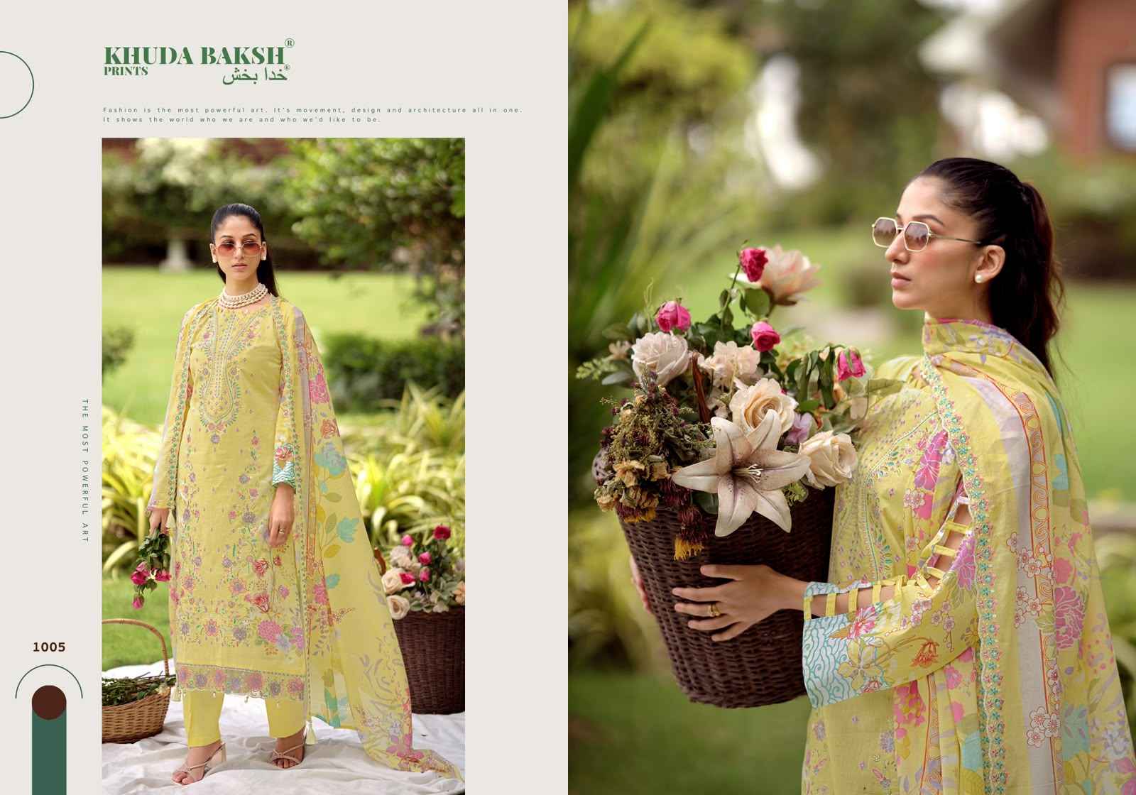 Khudha Baksh Farah Vol 2 Dress Material Online Price ( 10 Pcs Catalog )