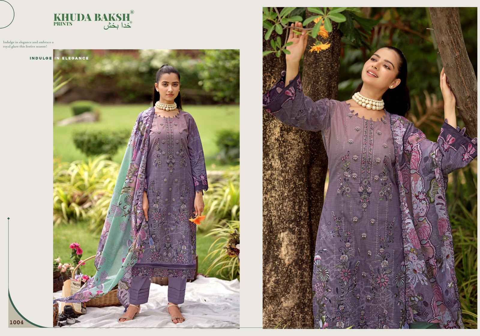 Khudha Baksh Farah Vol 2 Dress Material Online Price ( 10 Pcs Catalog )