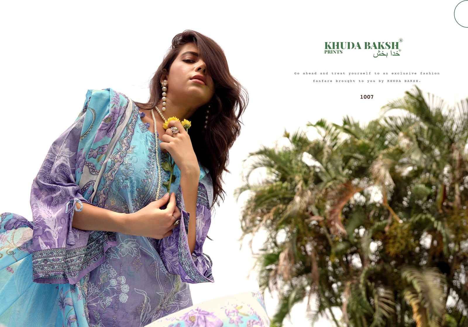Khudha Baksh Farah Vol 2 Dress Material Online Price ( 10 Pcs Catalog )