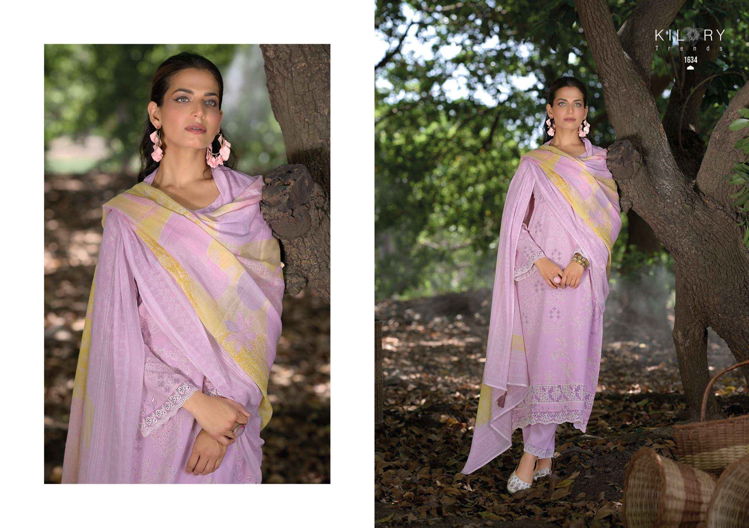 Kilory Surkhi Exclusive Fancy Cotton Salwar Kameez _ Surat Wholesale Market Price ( 6 Pcs Catalog )