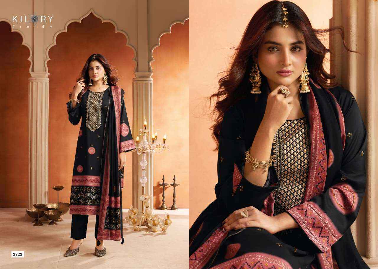 Kilory Tohfa Digital Printed Premium Wear ladies Salwar Kameez _ Surat Wholesale Market Price ( 4 Pcs Catalog )