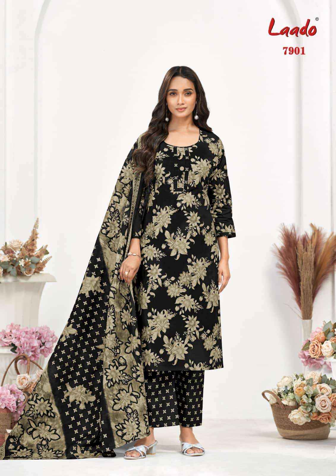 Laado Vol 79 Pure Cotton Salwar Kameez _ Surat Wholesale Market Price ( 10 Pcs Catalog )