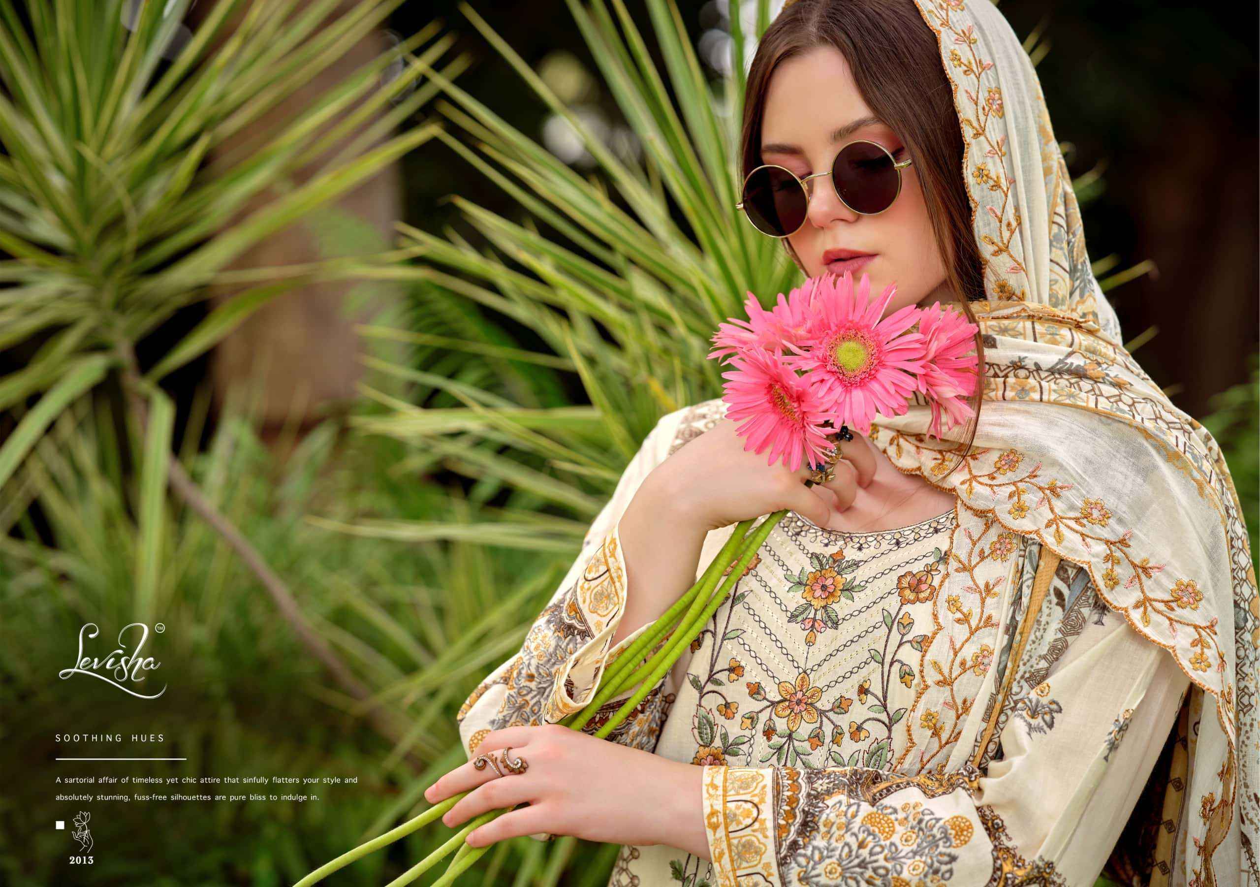 Levisha Mashakali Vol 2 Pakistani Style Cotton Salwar Kameez _ Surat Wholesale Market Price ( 8 Pcs Catalog )