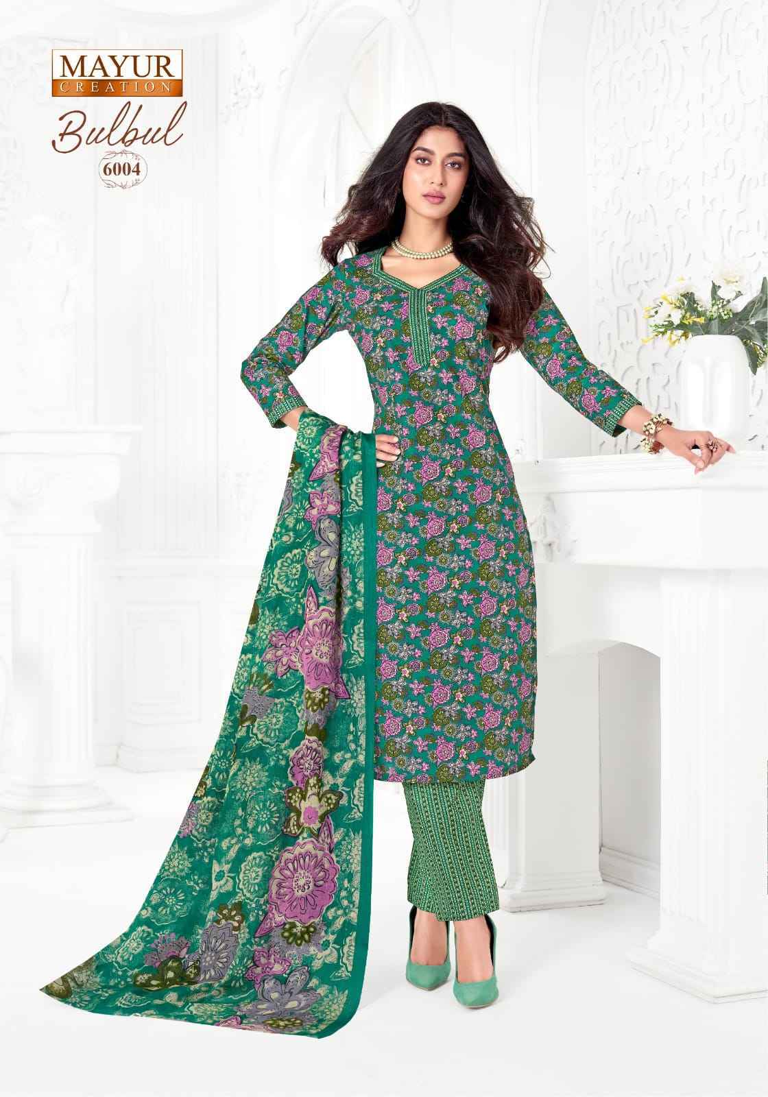 Mayur Creation Bulbul Vol 6 Readymade Cotton Suit _ Surat Wholesale Market Price ( 10 Pcs Catalog )