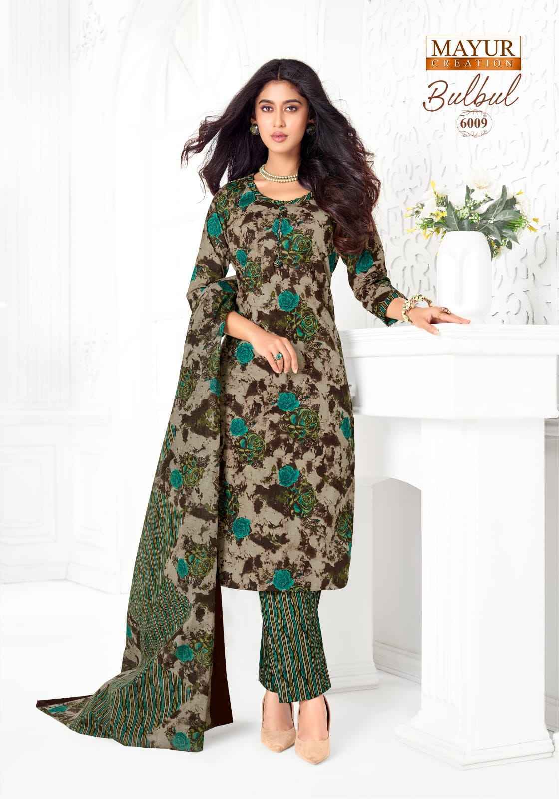 Mayur Creation Bulbul Vol 6 Readymade Cotton Suit _ Surat Wholesale Market Price ( 10 Pcs Catalog )