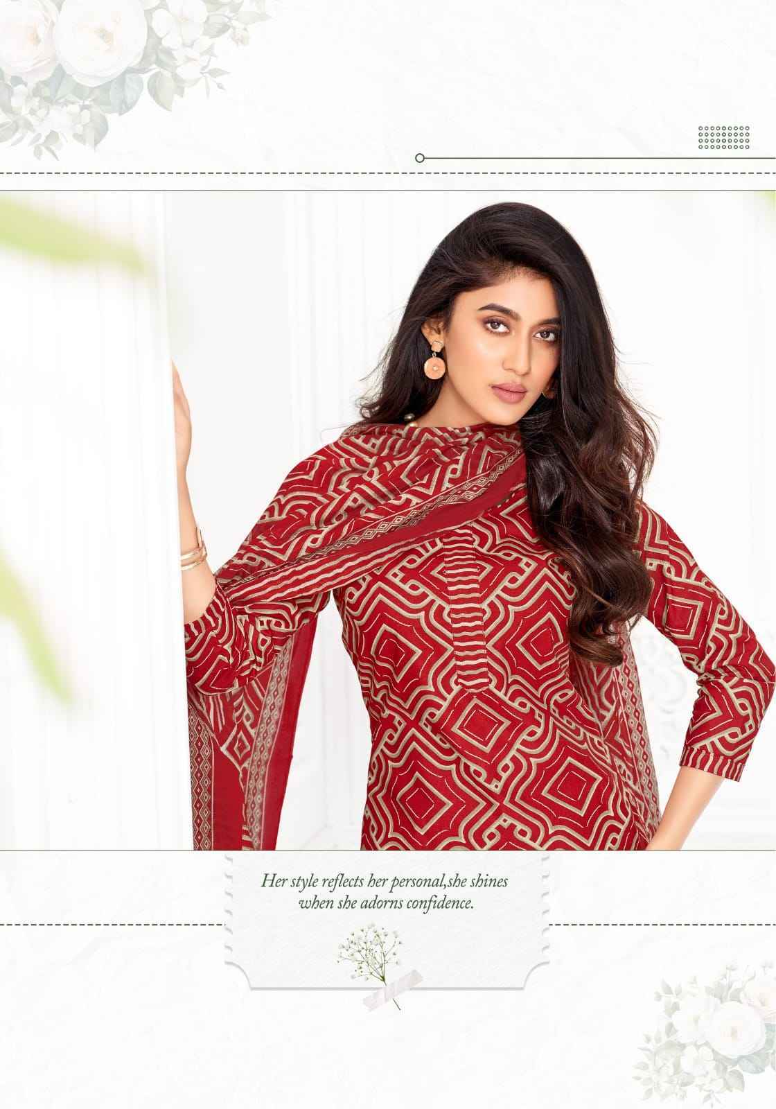 Mayur Creation Bulbul Vol 6 Readymade Cotton Suit _ Surat Wholesale Market Price ( 10 Pcs Catalog )