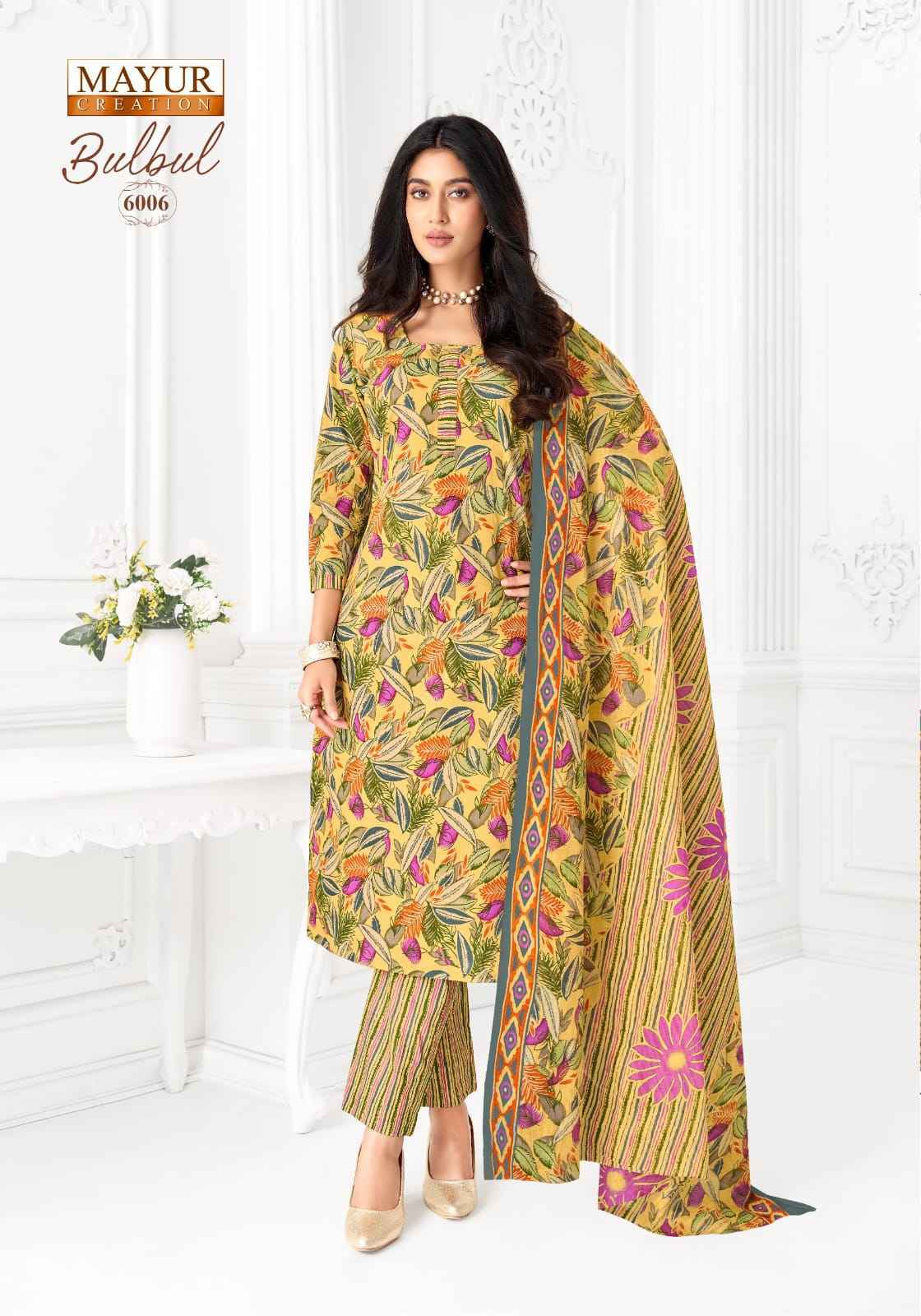 Mayur Creation Bulbul Vol 6 Readymade Cotton Suit _ Surat Wholesale Market Price ( 10 Pcs Catalog )