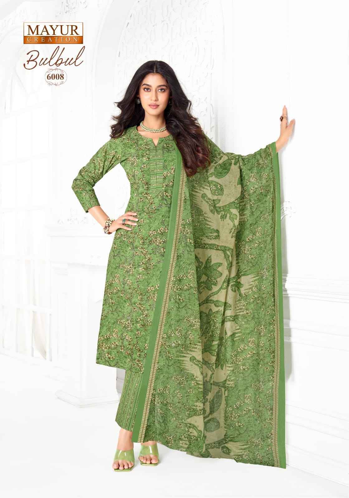 Mayur Creation Bulbul Vol 6 Readymade Cotton Suit _ Surat Wholesale Market Price ( 10 Pcs Catalog )