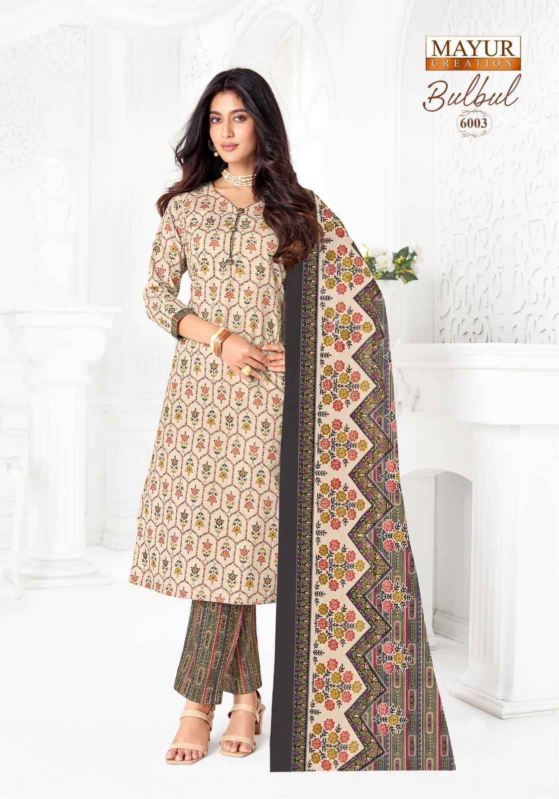 Mayur Creation Bulbul Vol 6 Readymade Cotton Suit _ Surat Wholesale Market Price ( 10 Pcs Catalog )