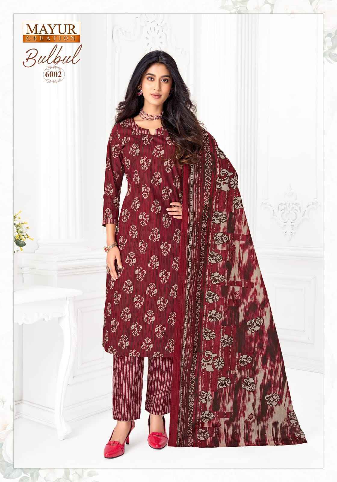 Mayur Creation Bulbul Vol 6 Readymade Cotton Suit _ Surat Wholesale Market Price ( 10 Pcs Catalog )