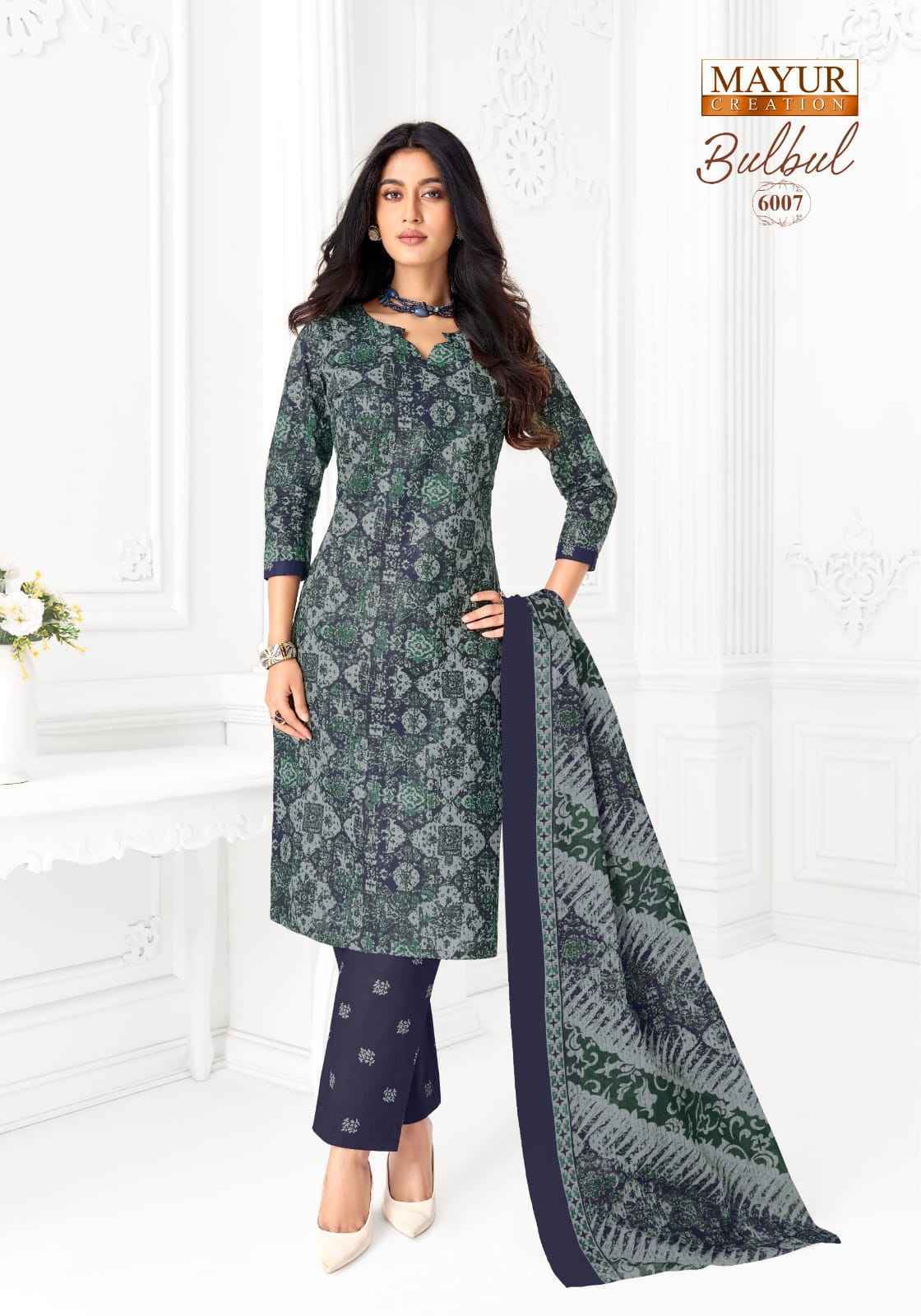 Mayur Creation Bulbul Vol 6 Readymade Cotton Suit _ Surat Wholesale Market Price ( 10 Pcs Catalog )