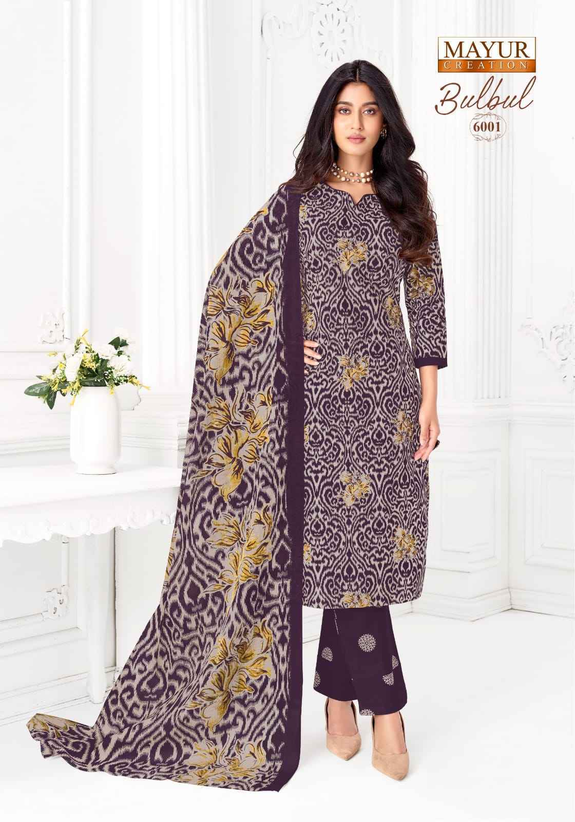 Mayur Creation Bulbul Vol 6 Readymade Cotton Suit _ Surat Wholesale Market Price ( 10 Pcs Catalog )