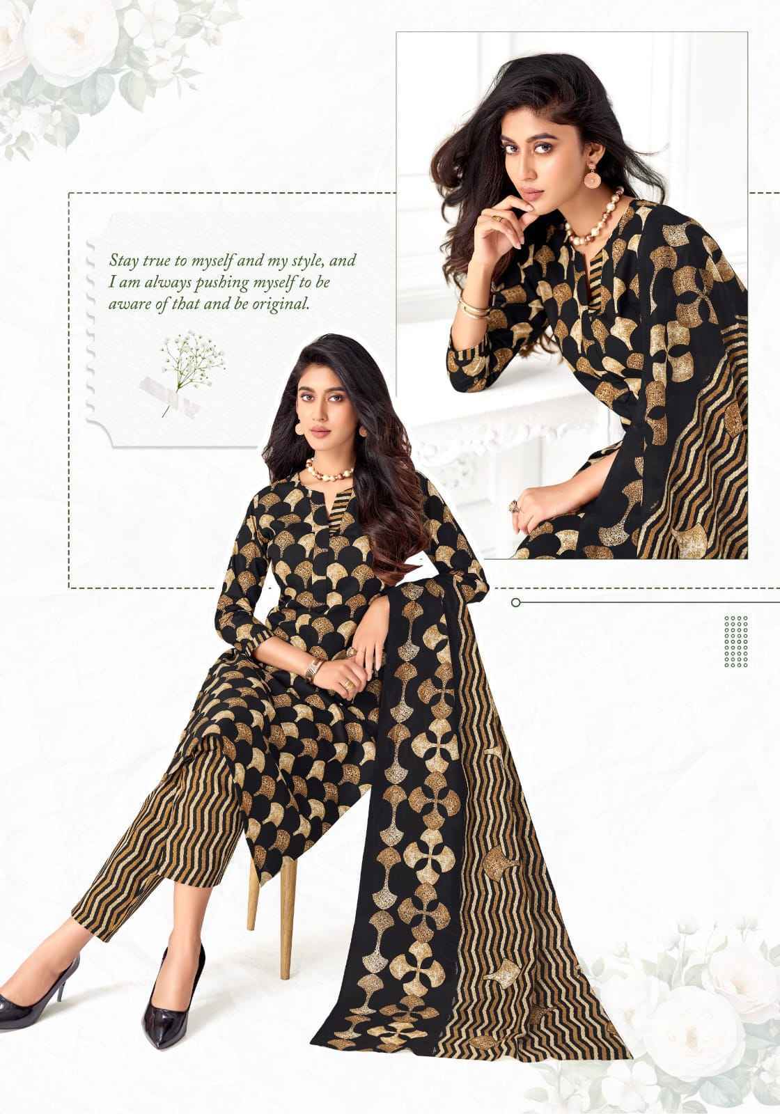 Mayur Creation Bulbul Vol 6 Readymade Cotton Suit _ Surat Wholesale Market Price ( 10 Pcs Catalog )