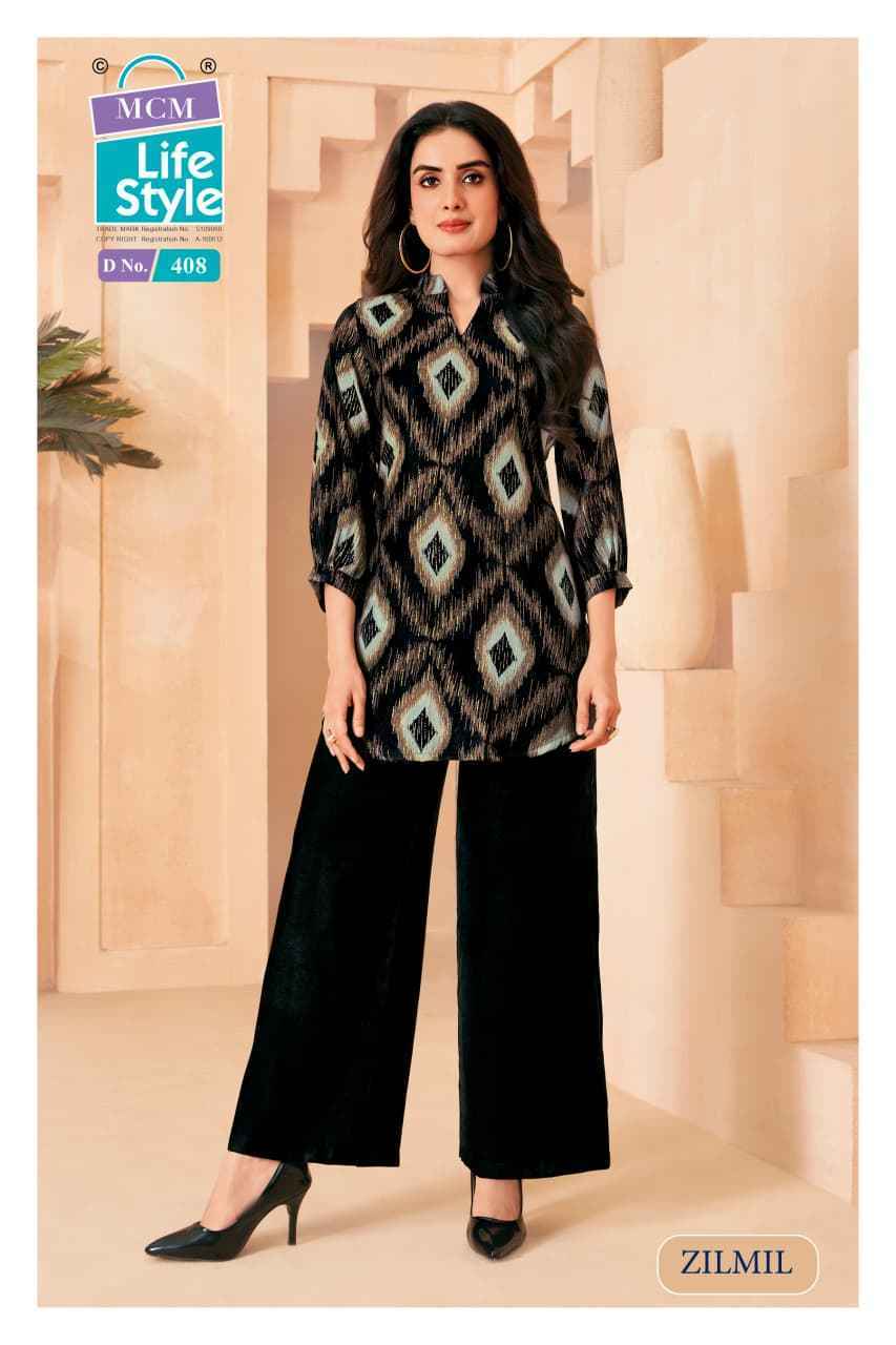 MCM Lifestyle Rimjim Vertican Top Set Collection _ Surat Wholesale Market Price ( 12 Pcs Catalog )