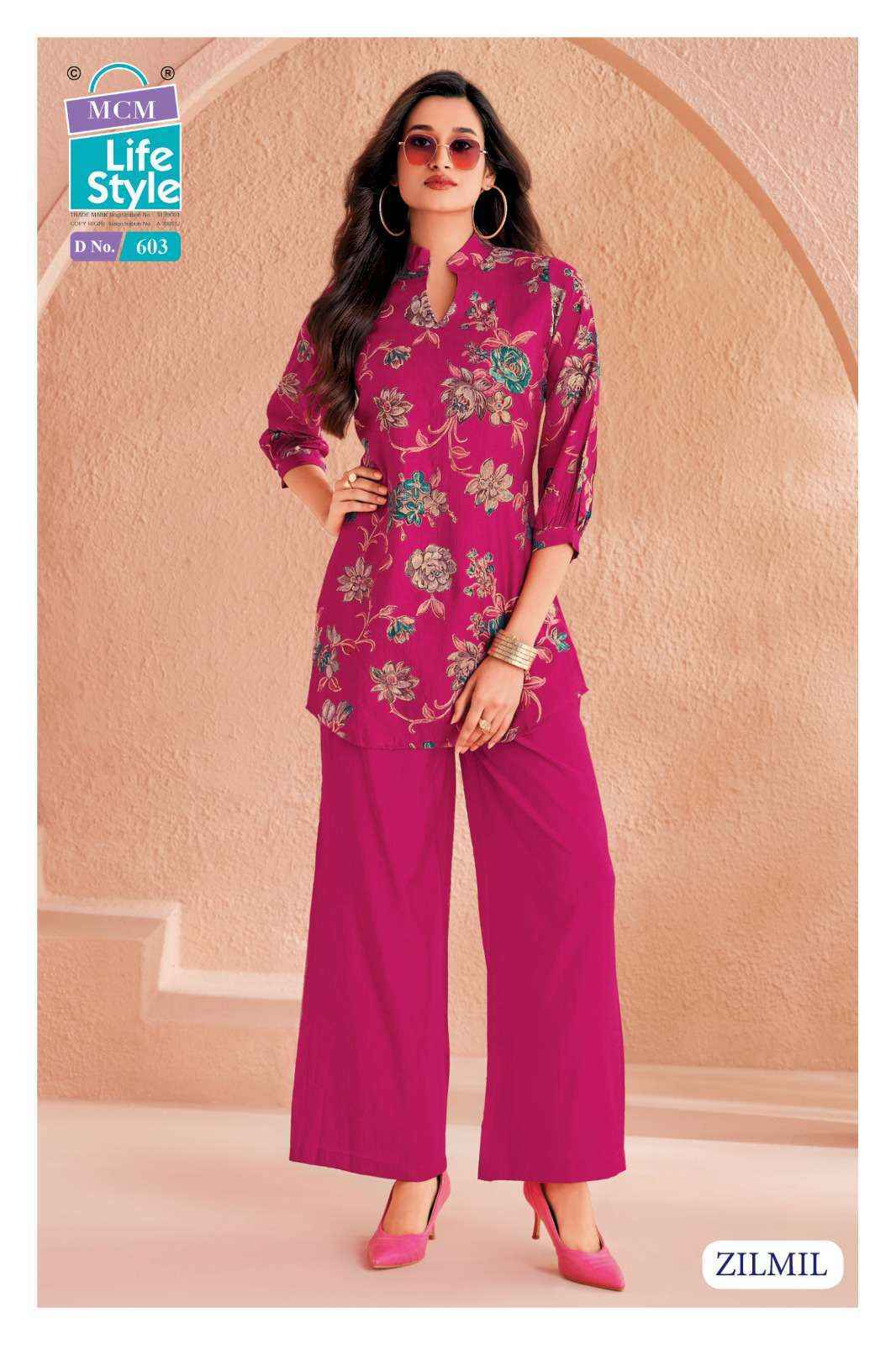 MCM Lifestyle Zilmil Vol 6 Co - Ord Set | Wholesale Textile Market ( 10 Pcs Catalogue )