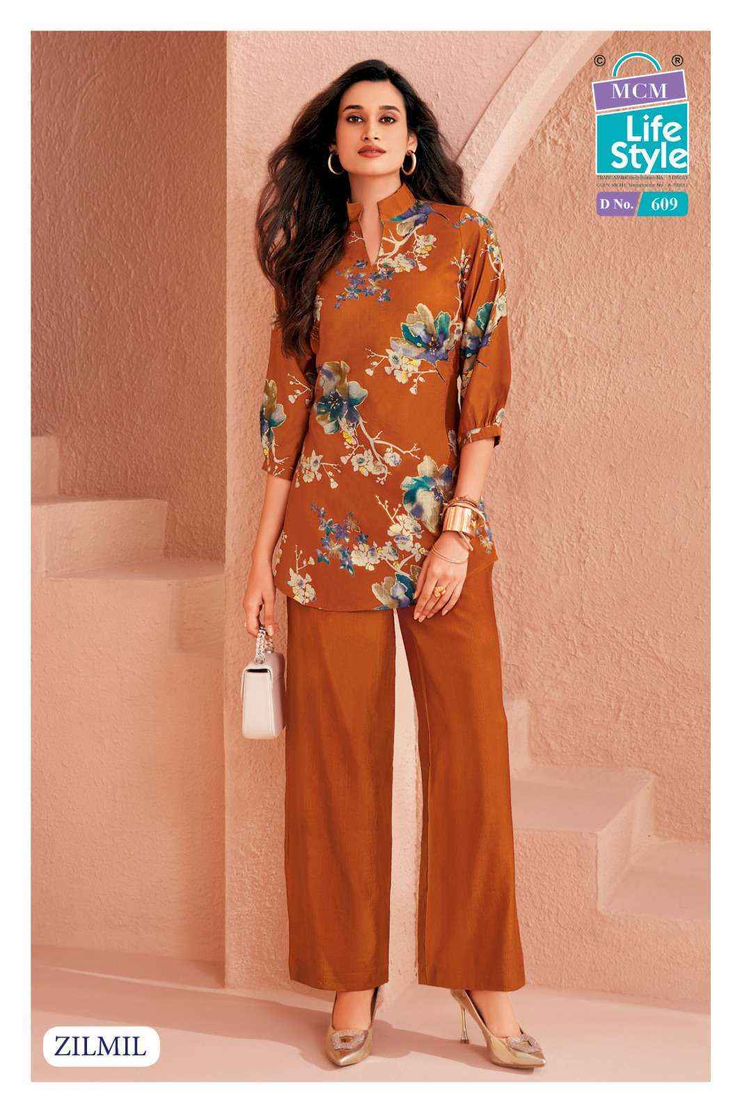 MCM Lifestyle Zilmil Vol 6 Co - Ord Set | Wholesale Textile Market ( 10 Pcs Catalogue )