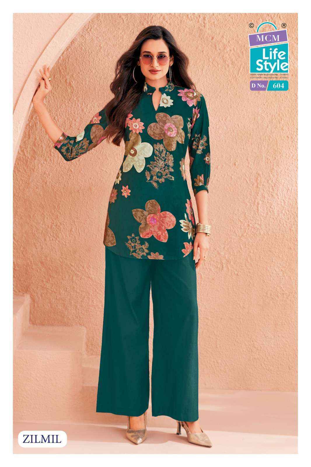 MCM Lifestyle Zilmil Vol 6 Co - Ord Set | Wholesale Textile Market ( 10 Pcs Catalogue )