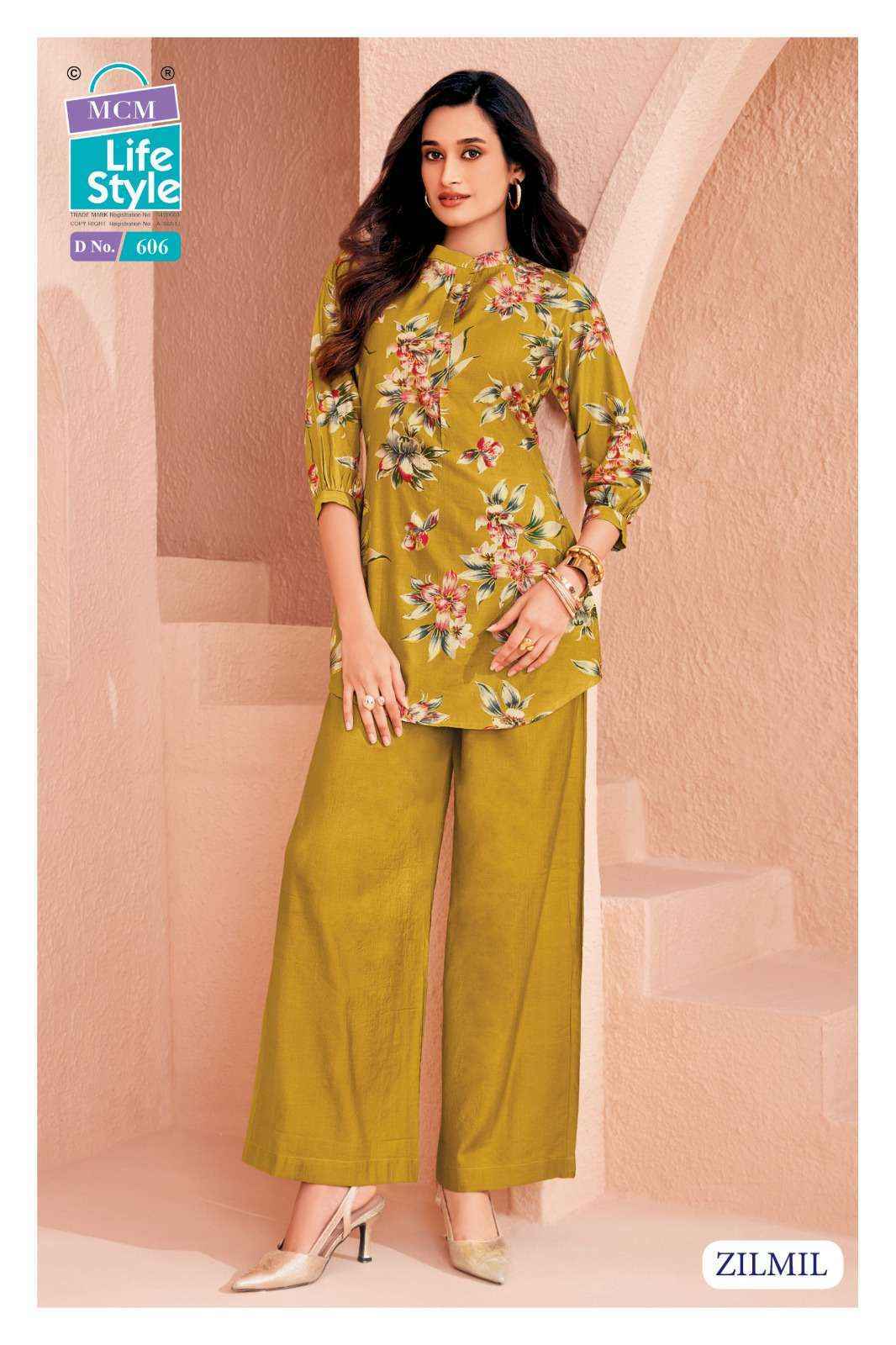 MCM Lifestyle Zilmil Vol 6 Co - Ord Set | Wholesale Textile Market ( 10 Pcs Catalogue )